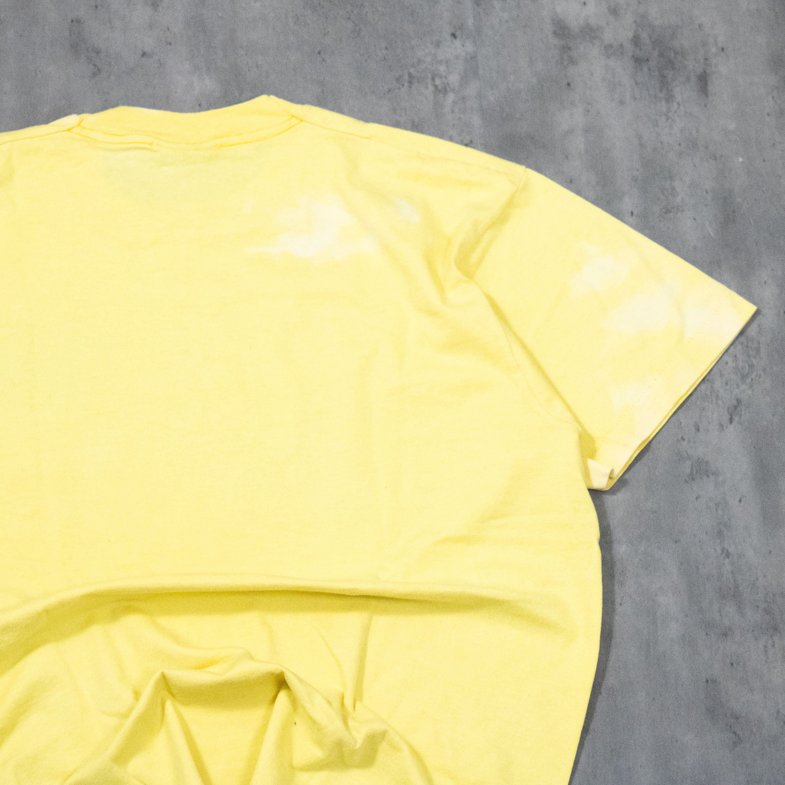 Vintage Vintage 1990’s Bonneville Power Single Stitch Yellow Tee Size US L / EU 52-54 / 3 - 9 Thumbnail