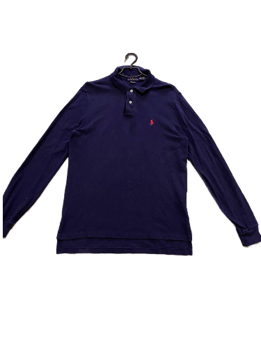 Polo Ralph Lauren Vintage Polo Ralph Lauren Custom Fit Long Sleeve Size L Size US L / EU 52-54 / 3 - 1 Thumbnail