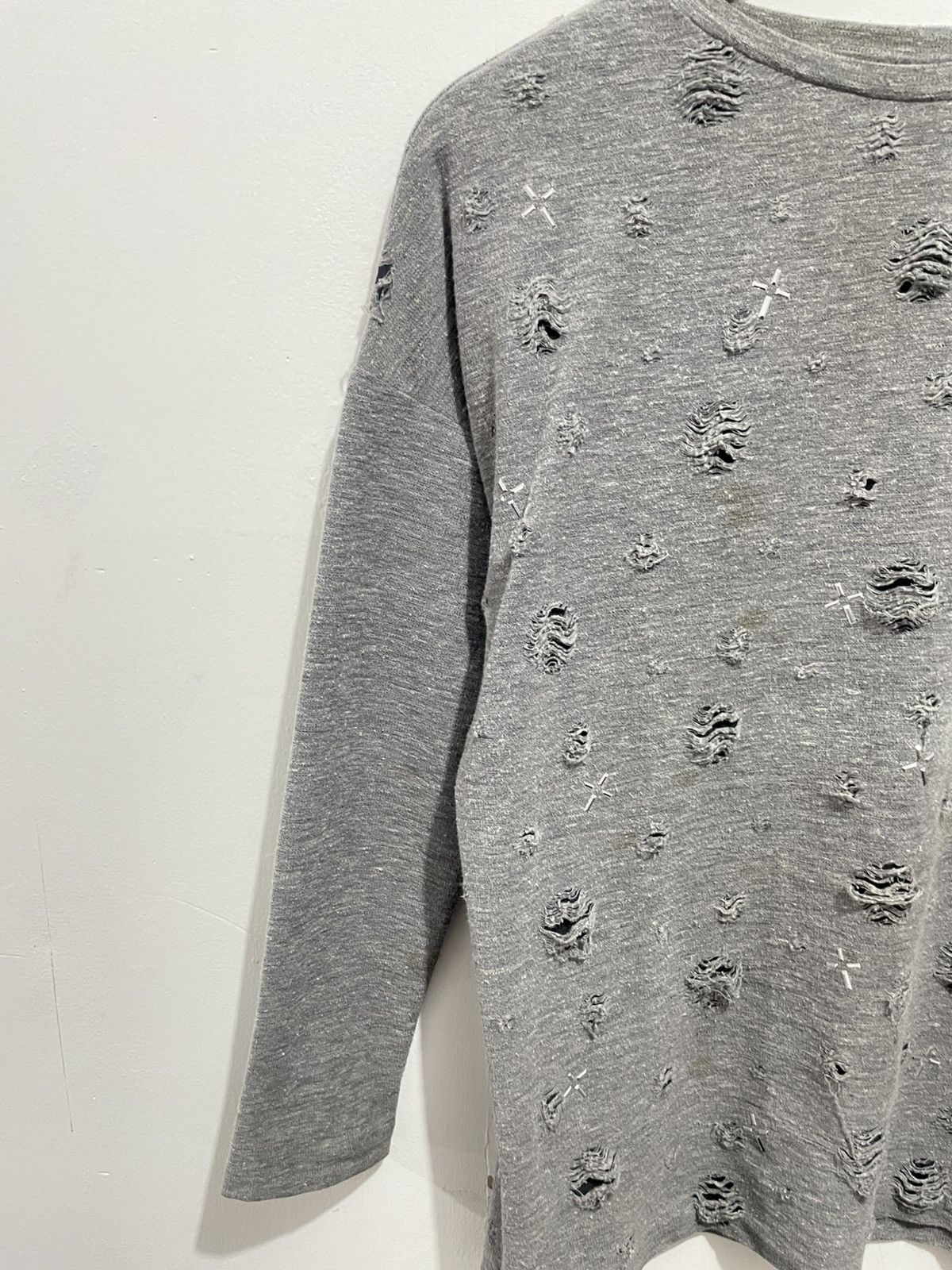 Beauty Beast × If Six Was Nine × Japanese Brand CRAZY DISTRESED JAPANESE STYLE LONG SLEEVE Size US M / EU 48-50 / 2 - 2 Thumbnail