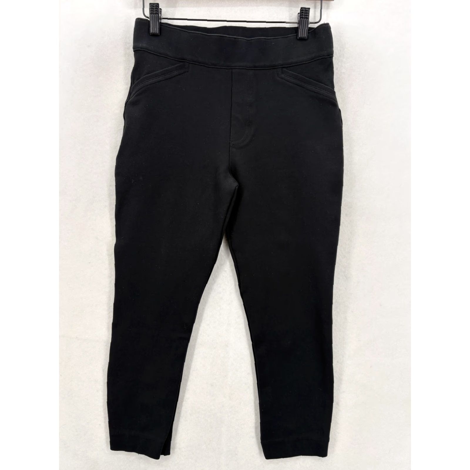 Spanx Spanx Perfect Black Pant Back Seam Skinny Pants Womens PM Petite Black Work Size 32" / US 10 / IT 46 - 2 Thumbnail