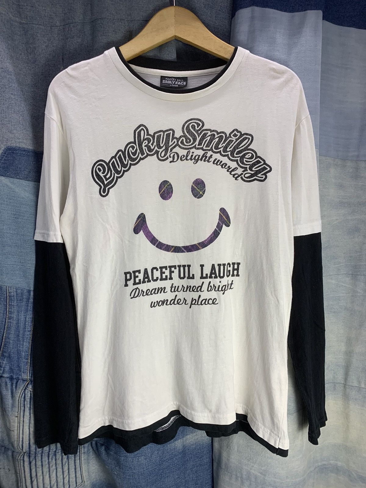 Hysteric Glamour × If Six Was Nine × Japanese Brand LUCKY SMAILEY DOUBLE LAYER JAPANESE STYLE Size US L / EU 52-54 / 3 - 1 Thumbnail