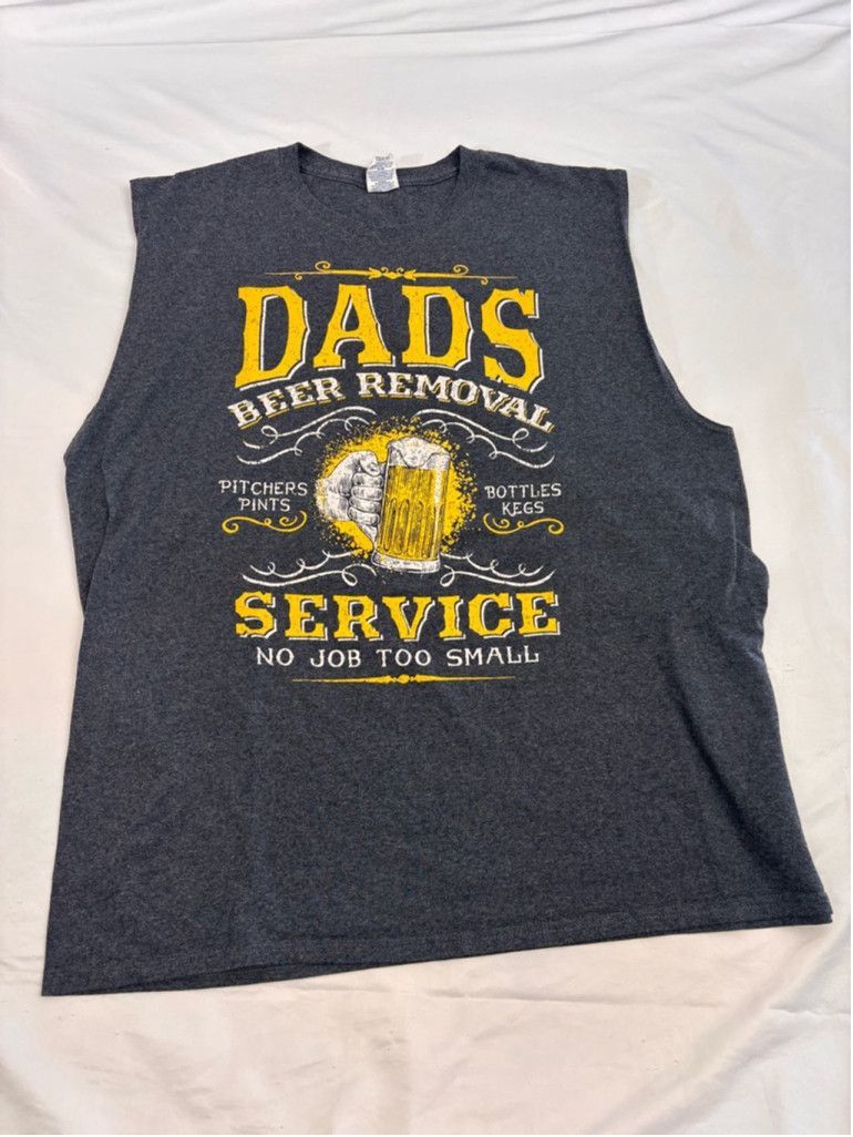 Jerzees Men's Jerzees Graphic Tank Top Size 2XL Gray Size US XL / EU 56 / 4 - 1 Thumbnail