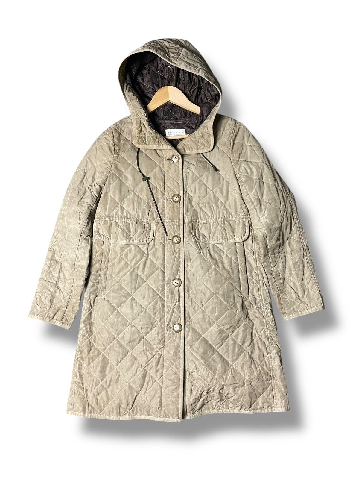 Mackintosh Mackintosh Philosophy Quilted Jacket (144) Size US M / EU 48-50 / 2 - 1 Thumbnail