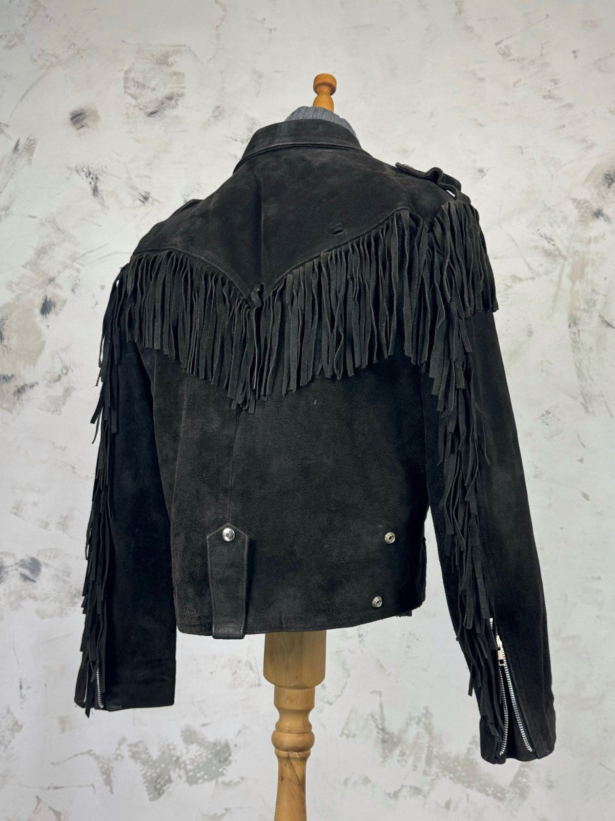 Vintage Vintage Leather Western Jacket Size S - M Size US M / EU 48-50 / 2 - 6 Thumbnail