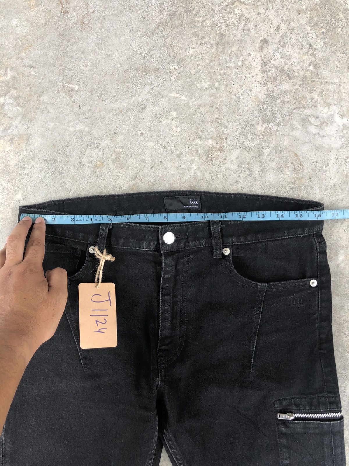 Undercover × Uniqlo Undercover x Uniqlo Skinny Jeans Distressed Size US 32 / EU 48 - 24 Thumbnail