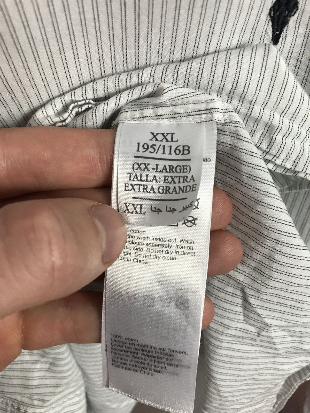 Allsaints Allsaints luxury streetwear shirt Size US XXL / EU 58 / 5 - 5 Thumbnail