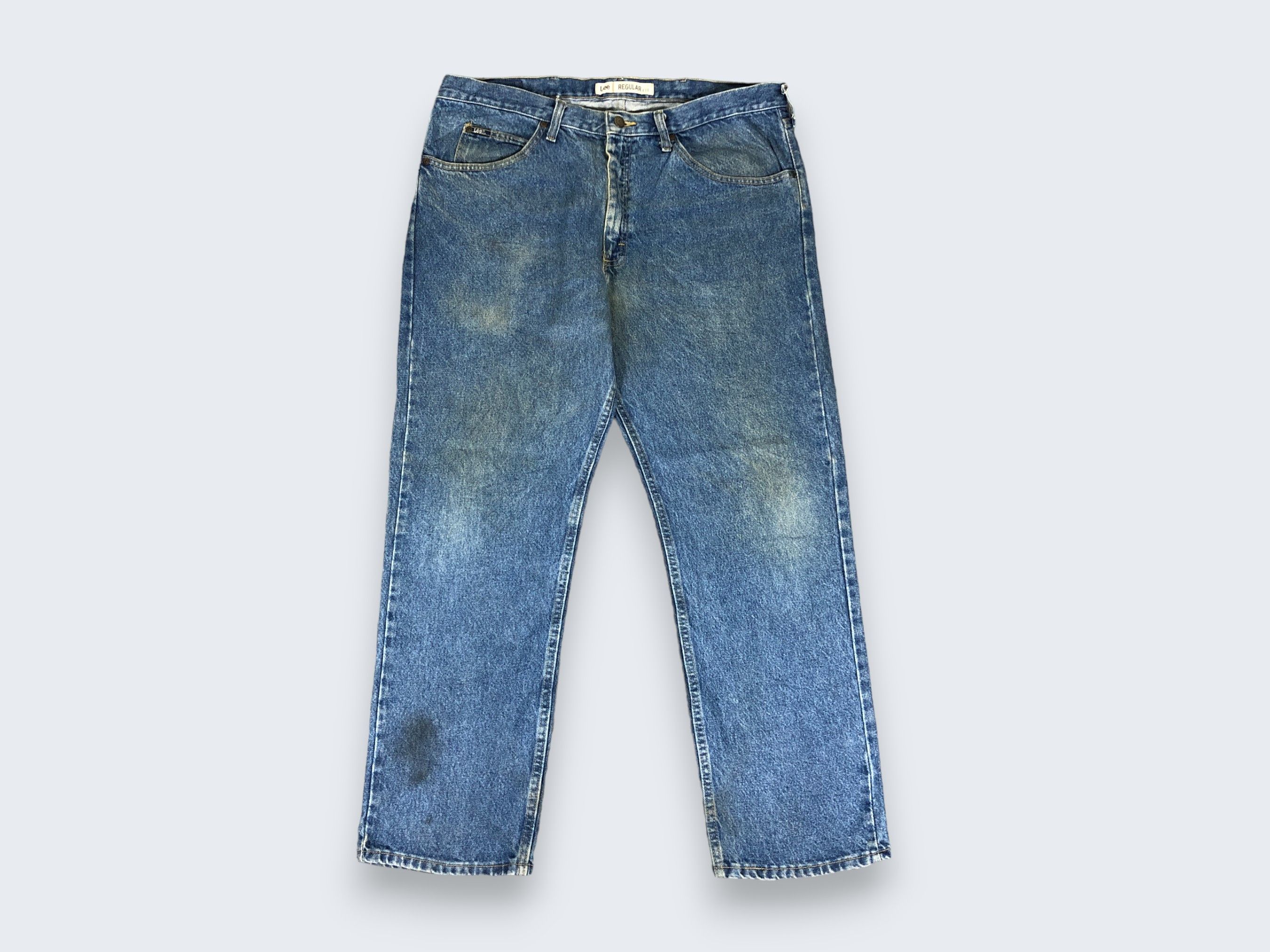Lee × Vintage Vintage Lee Regular Fit Jeans L1048 Size US 39 - 1 Thumbnail