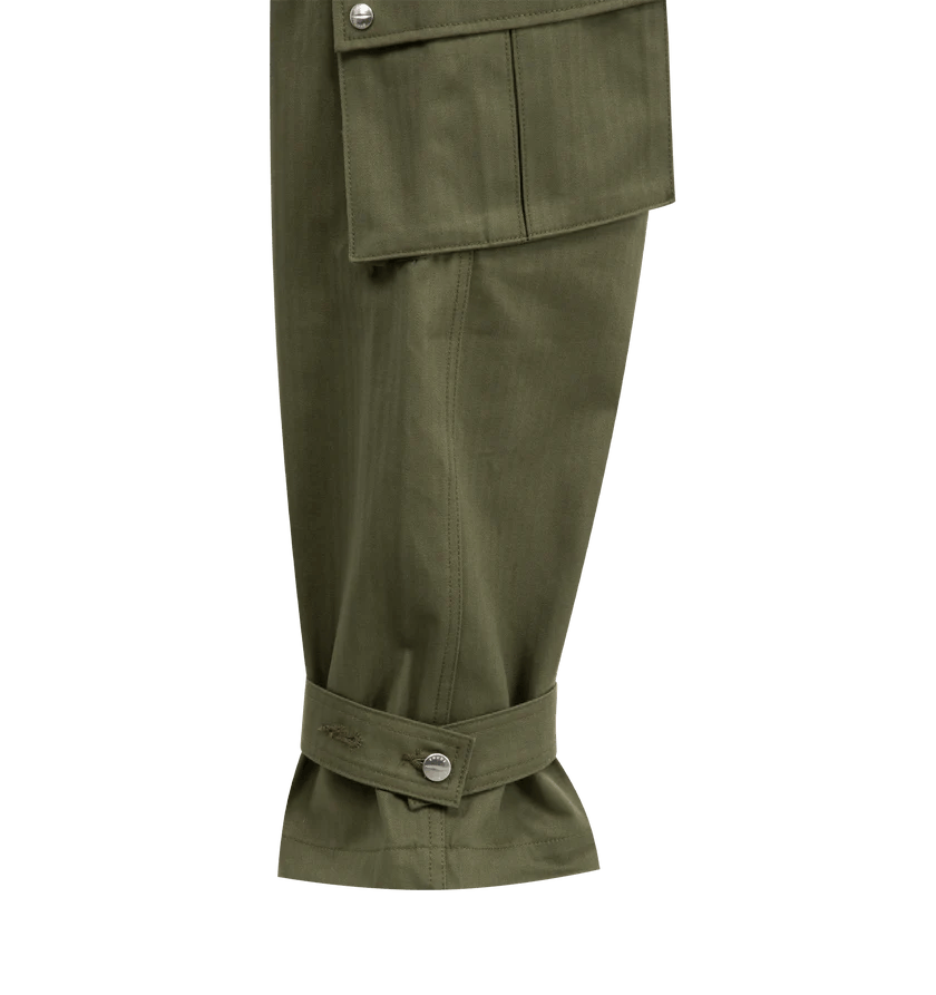 Rhude o1h1sh11225 Desert Cargo Pant in Khaki Green Size US 34 / EU 50 - 3 Thumbnail