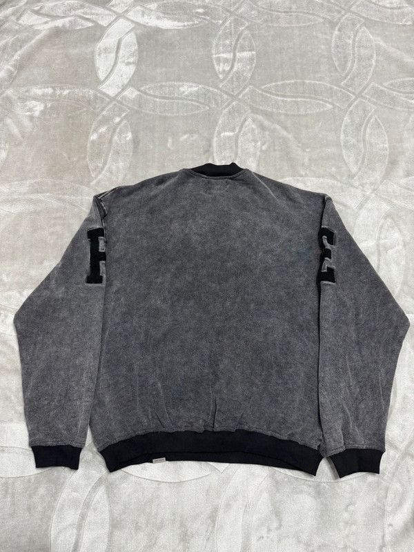 Represent Clo. Represent Clo Washed Boxy Crewneck Sweatshirt College XL Size US XL / EU 56 / 4 - 2 Thumbnail