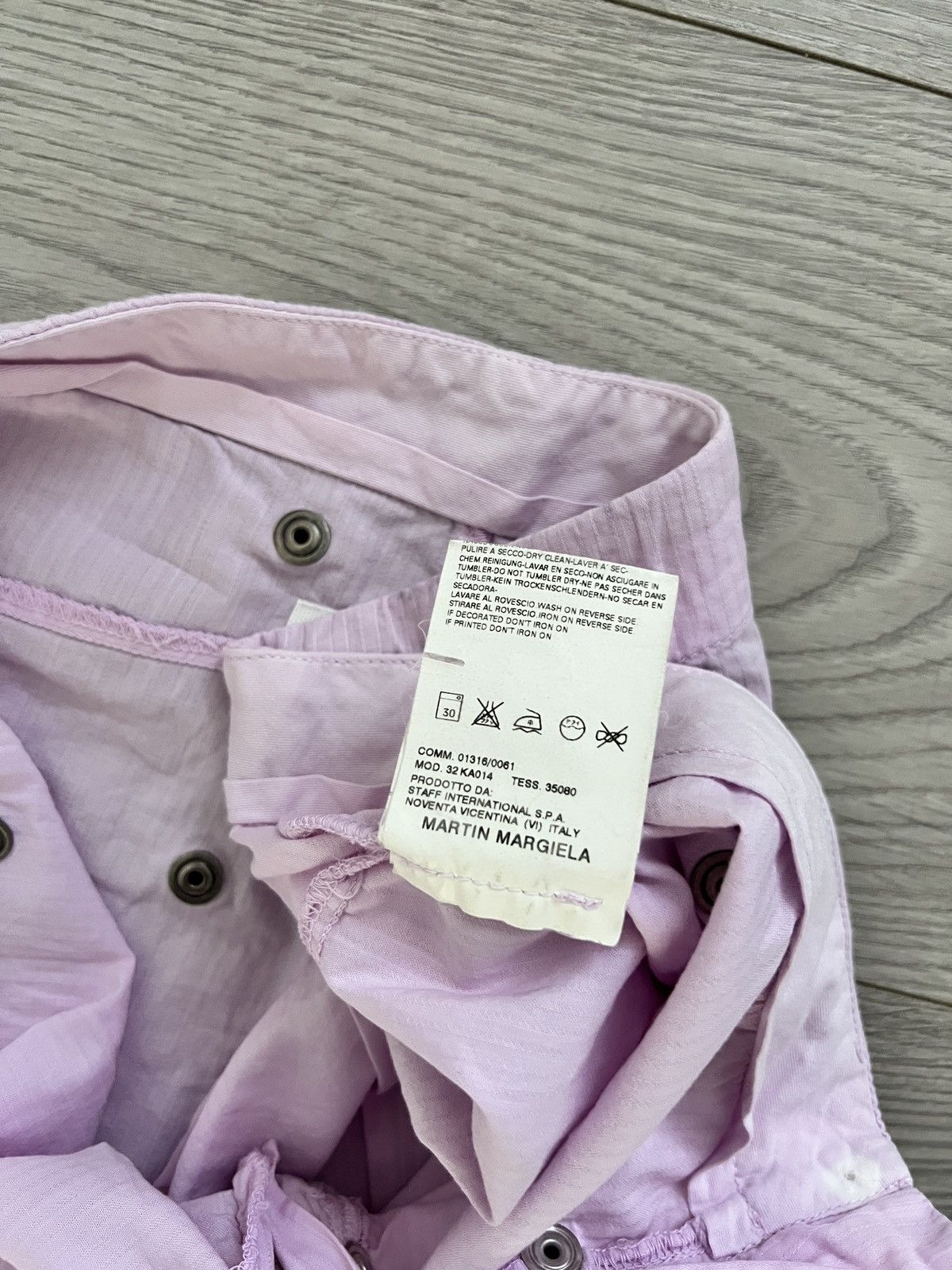 Maison Margiela Maison Martin Margiela SS2006 Adjustable Cargo Pocket Pants Size US 32 / EU 48 - 14 Thumbnail