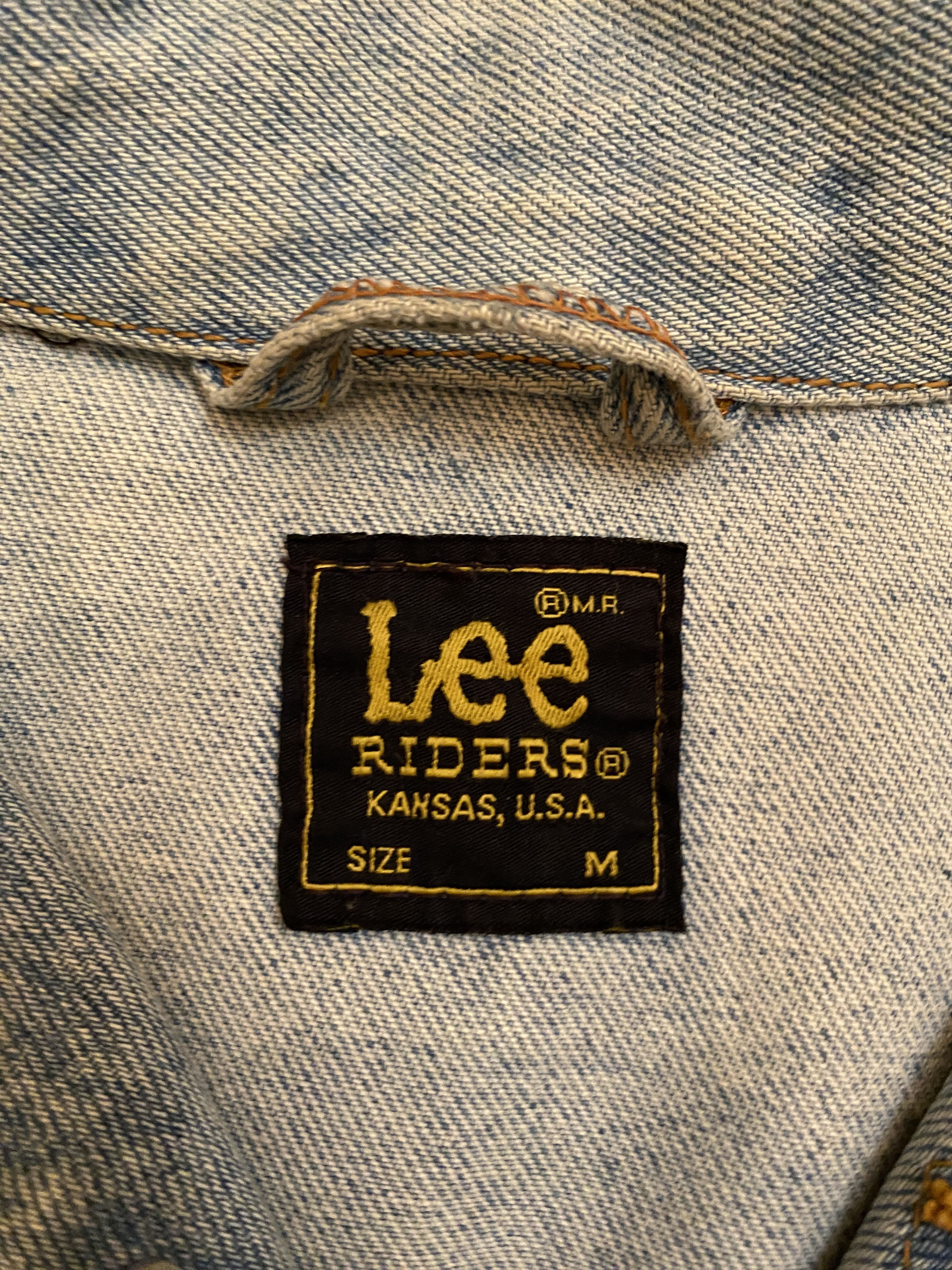 Lee Vintage Lee Riders Denim Jacket Size US M / EU 48-50 / 2 - 6 Thumbnail