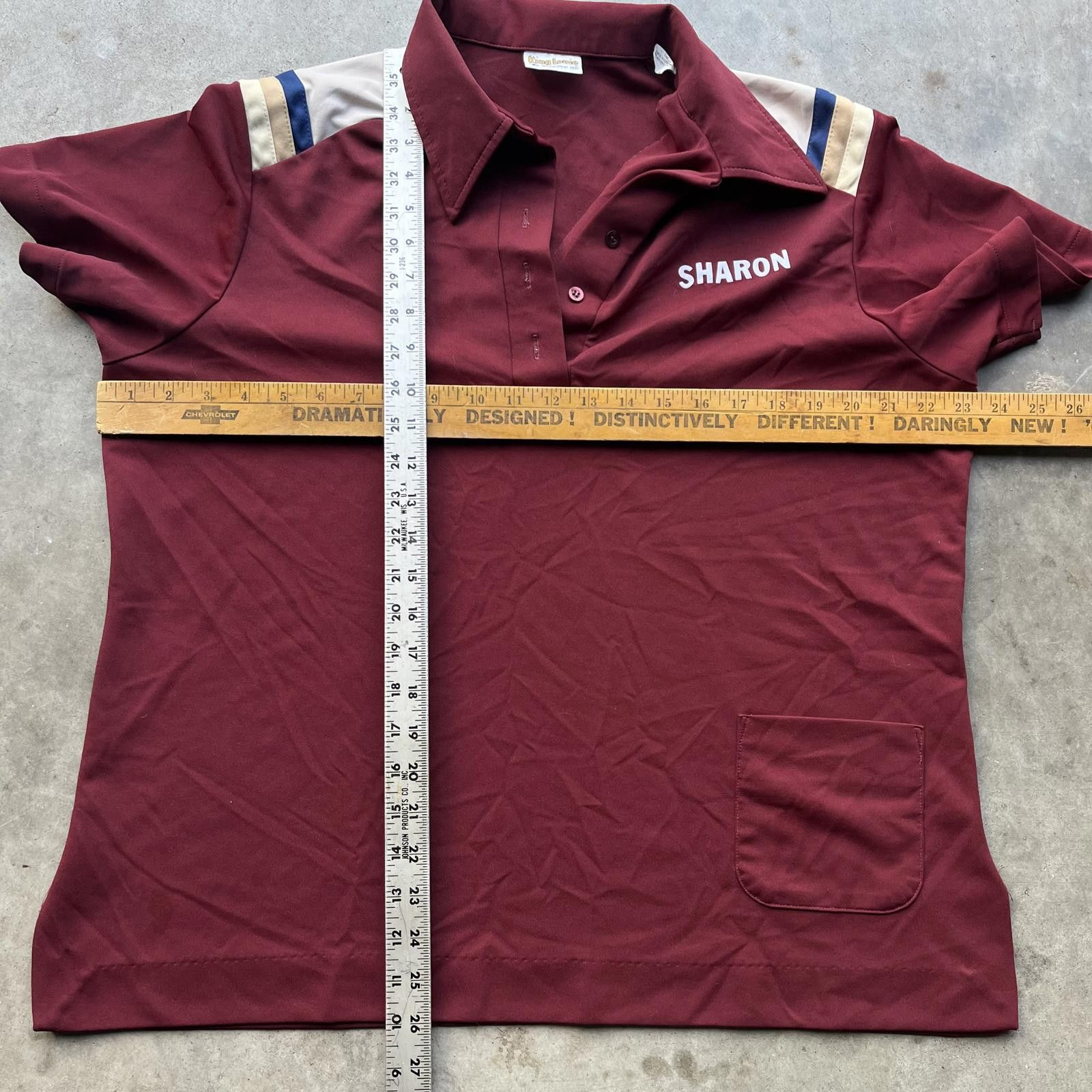 Vintage Vintage King Louie Watonga Oklahoma Livestock Bowling Shirt Size US L / EU 52-54 / 3 - 4 Thumbnail