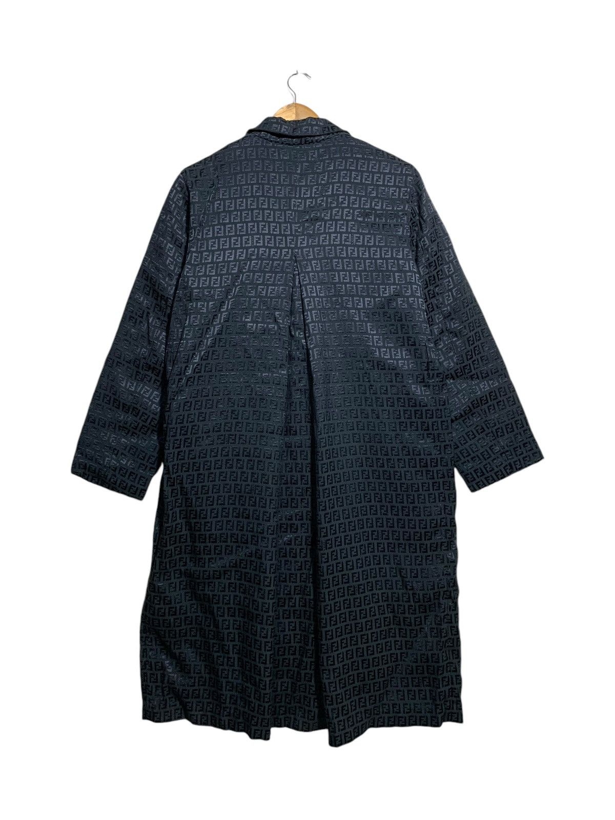 Fendi 🔥FENDI ZUCCA MONOGRAM OVERCOATS Size M / US 6-8 / IT 42-44 - 6 Thumbnail