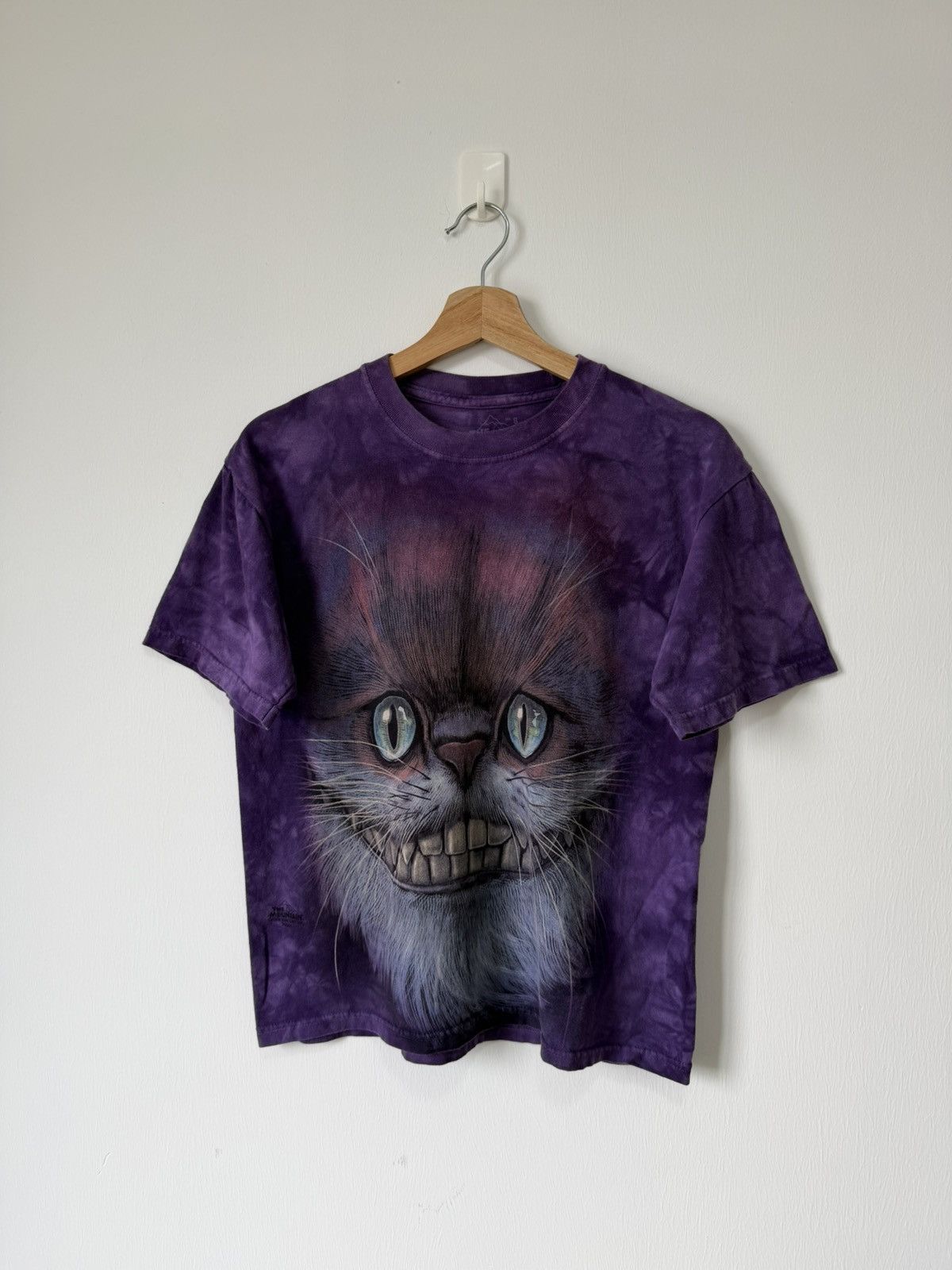 The Mountain Vintage The Mountain Cheshire Cat Tee Size US S / EU 44-46 / 1 - 1 Thumbnail