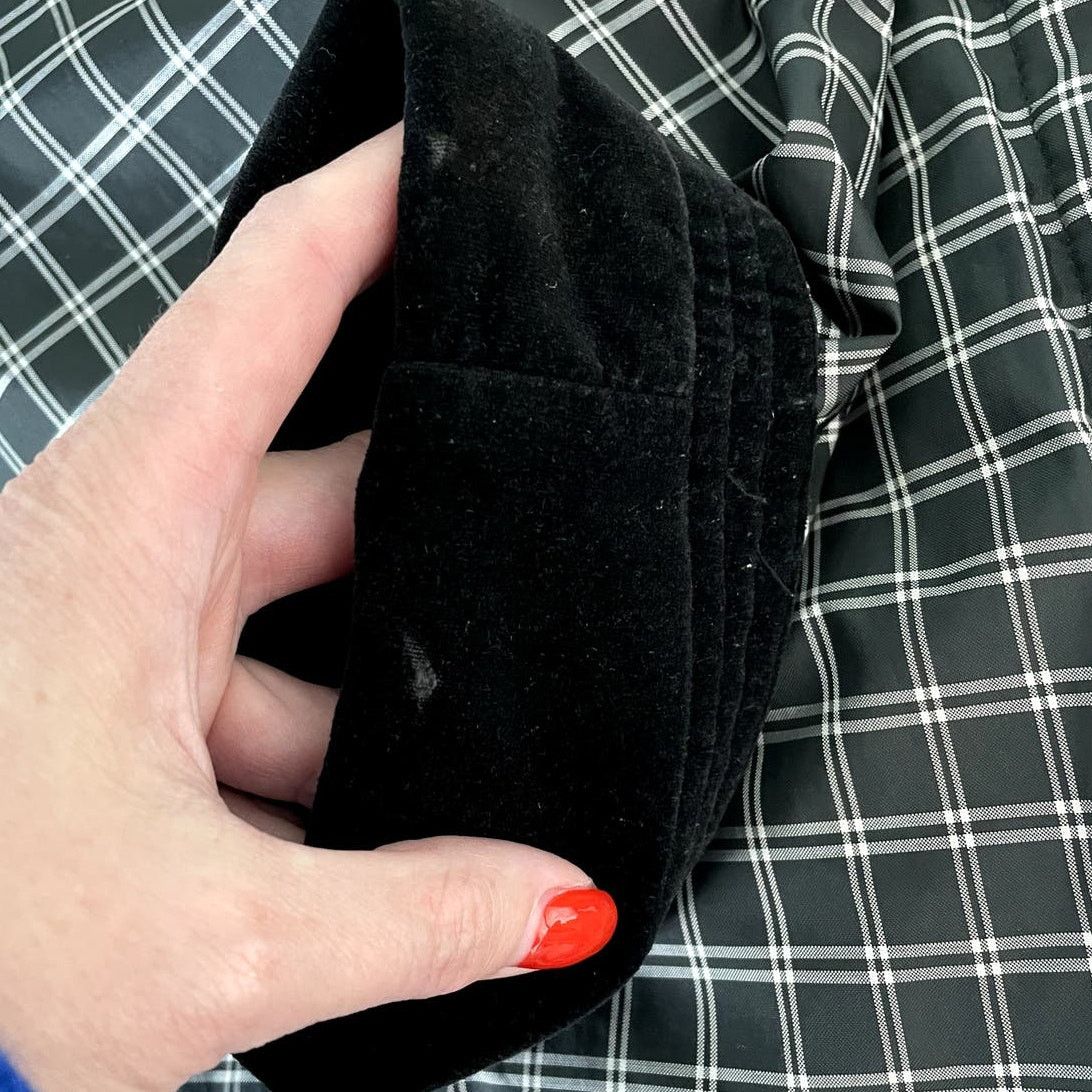 Vintage Vintage JG Hook plaid raincoat removable lining size 10P Size L / US 10 / IT 46 - 8 Thumbnail