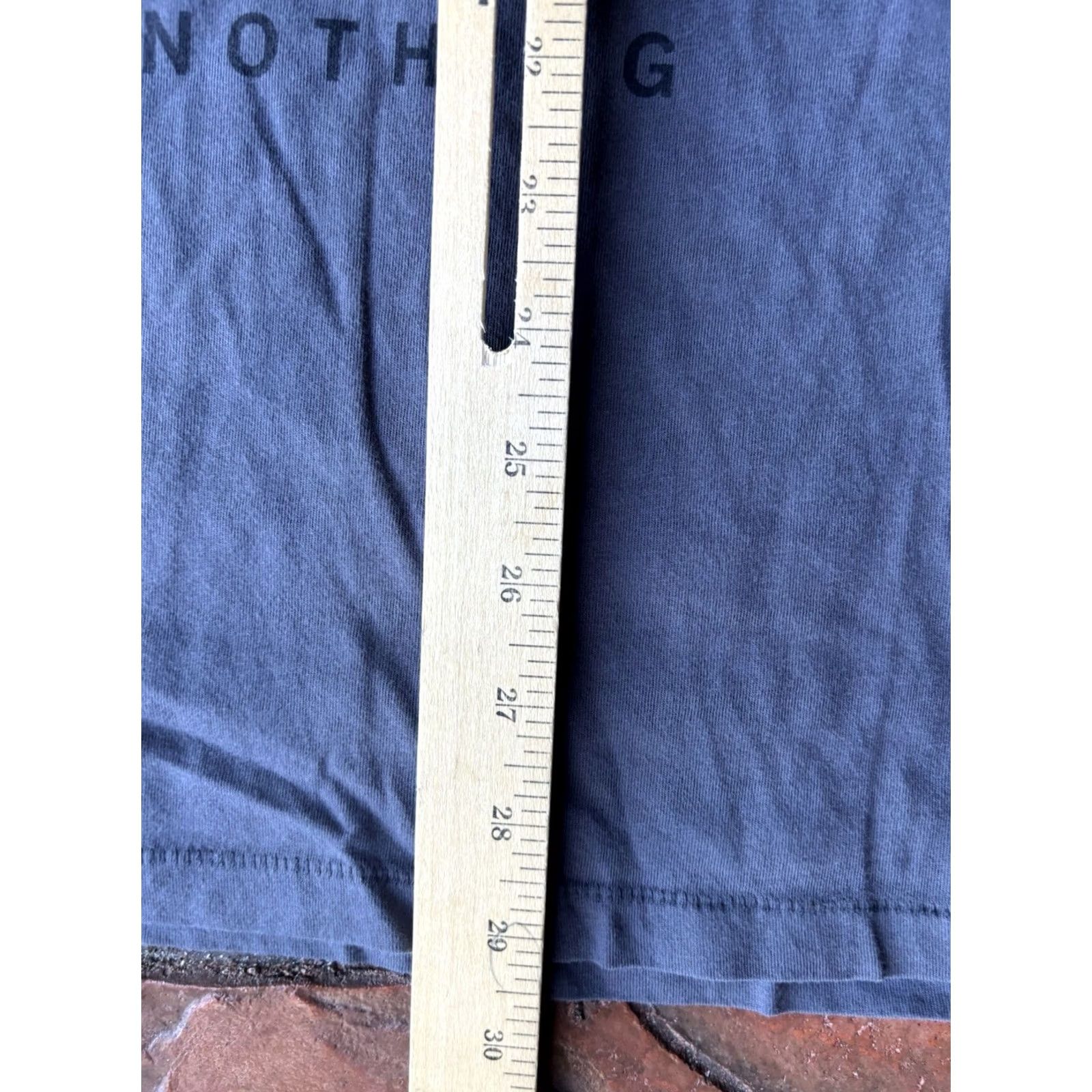 Vintage Korn The Nothing Band Tour Concert T-Shirt Large Mens Gray Cotton Short Sleeve Crew Neck Logo Graphic Print Vintage No Size US L / EU 52-54 / 3 - 5 Thumbnail