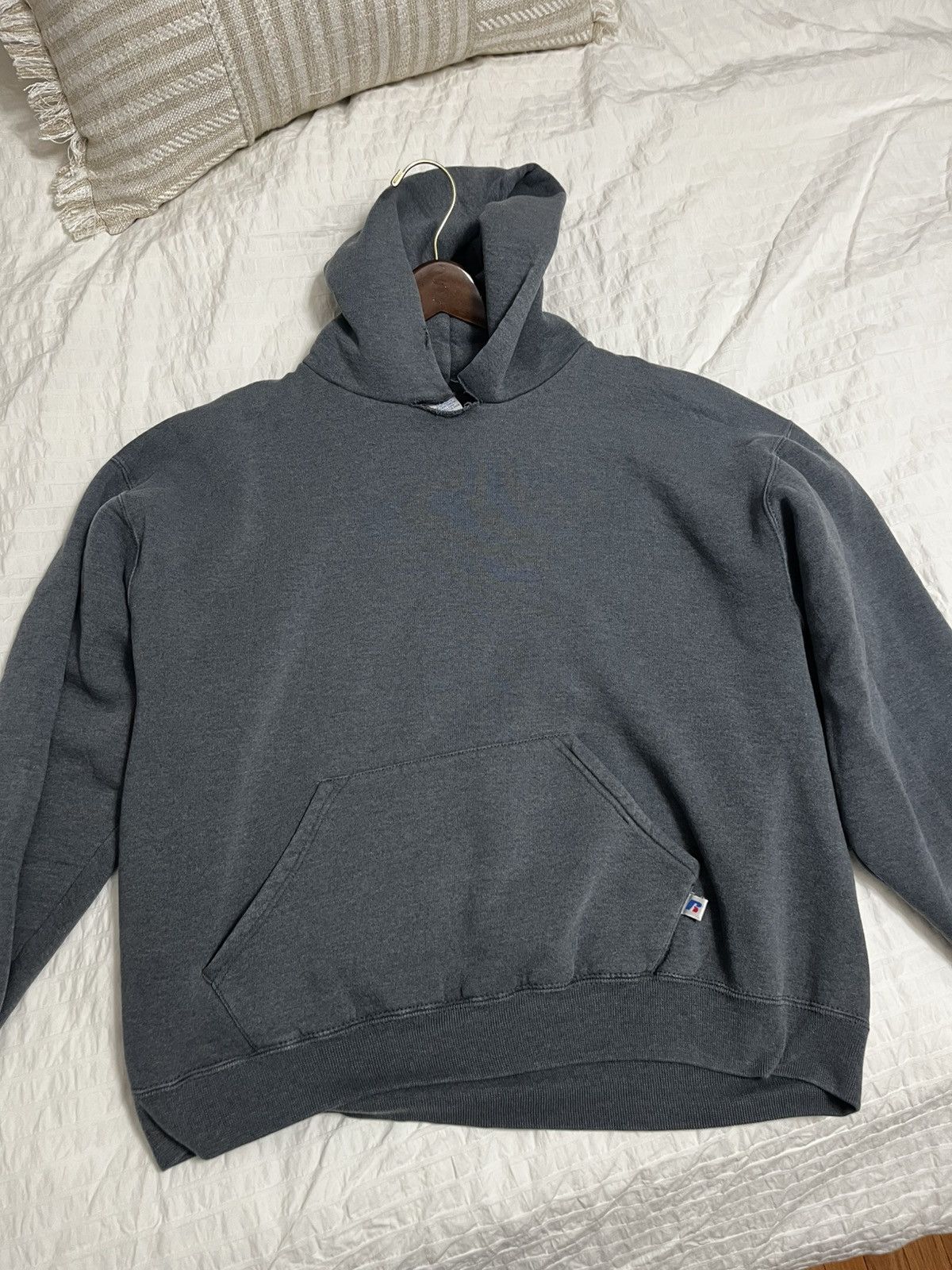 Russell Athletic × Vintage Vintage Russel Athletic Hoodie Size US XL / EU 56 / 4 - 1 Thumbnail