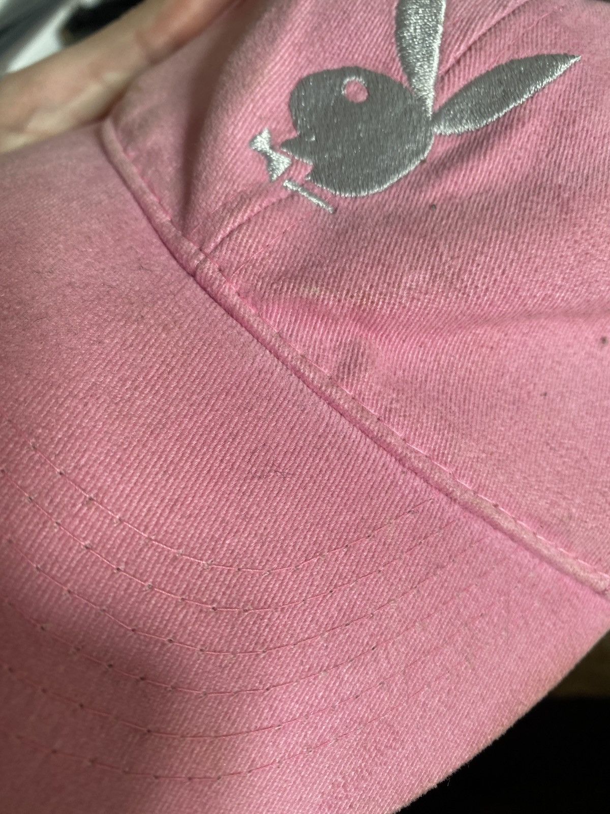 Playboy Playboy streetwear pink cap Size ONE SIZE - 9 Thumbnail