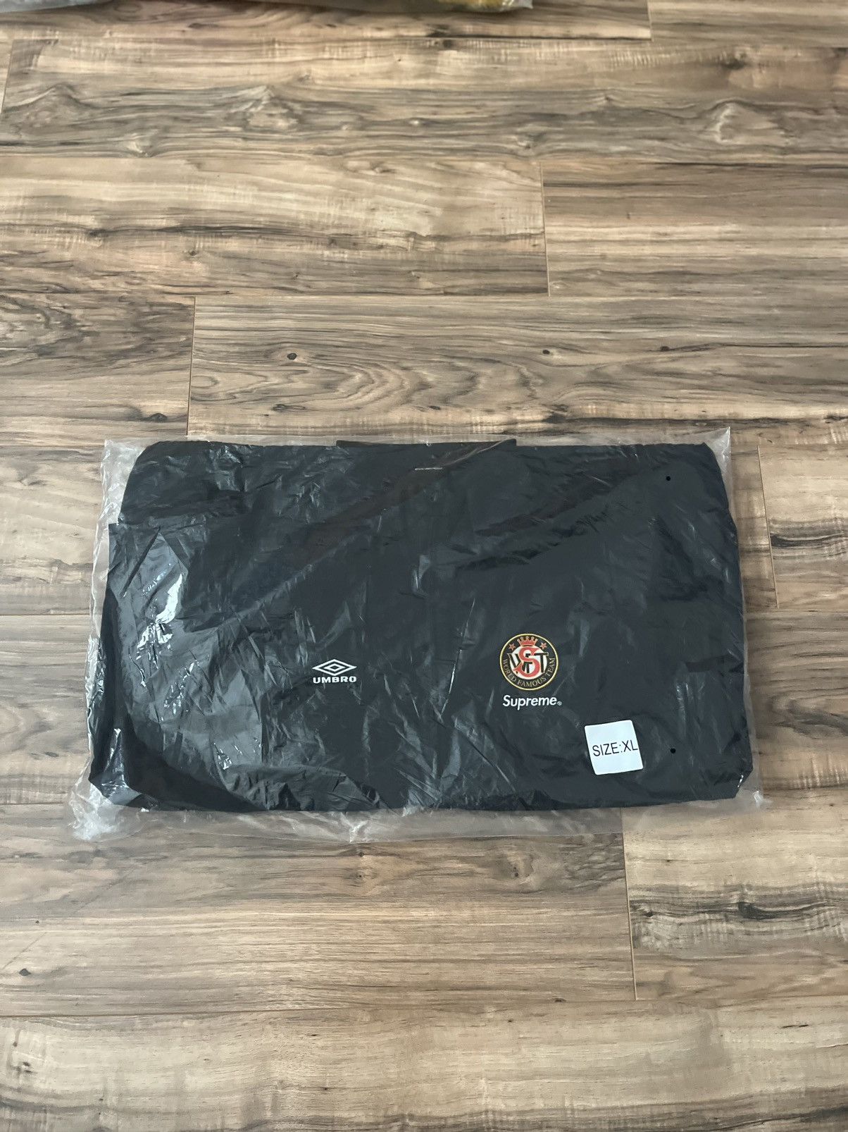Supreme × Umbro Supreme Umbro Cotton Ripstop Jacket Size US XL / EU 56 / 4 - 1 Thumbnail