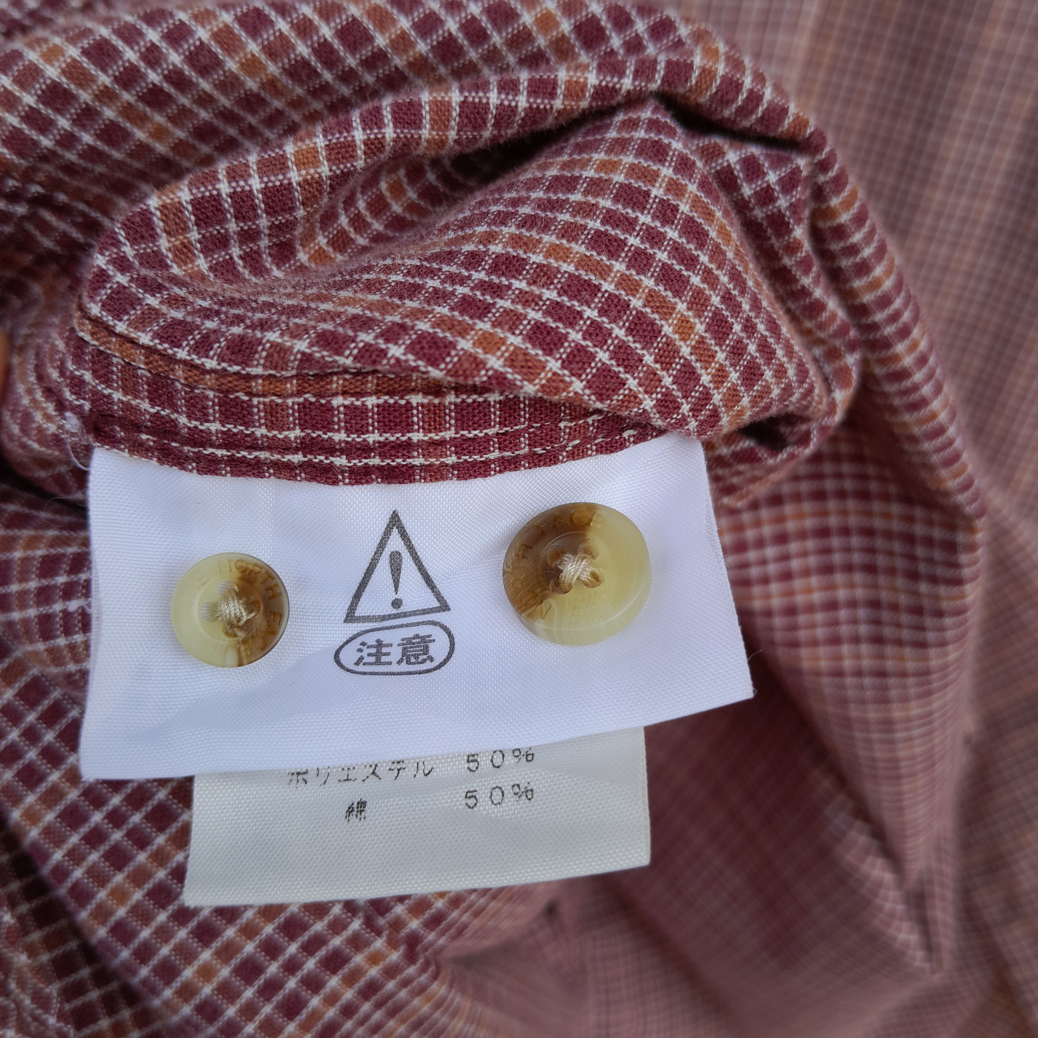 The North Face THE NORTH FACE BUTTON UPS Size US XL / EU 56 / 4 - 9 Thumbnail