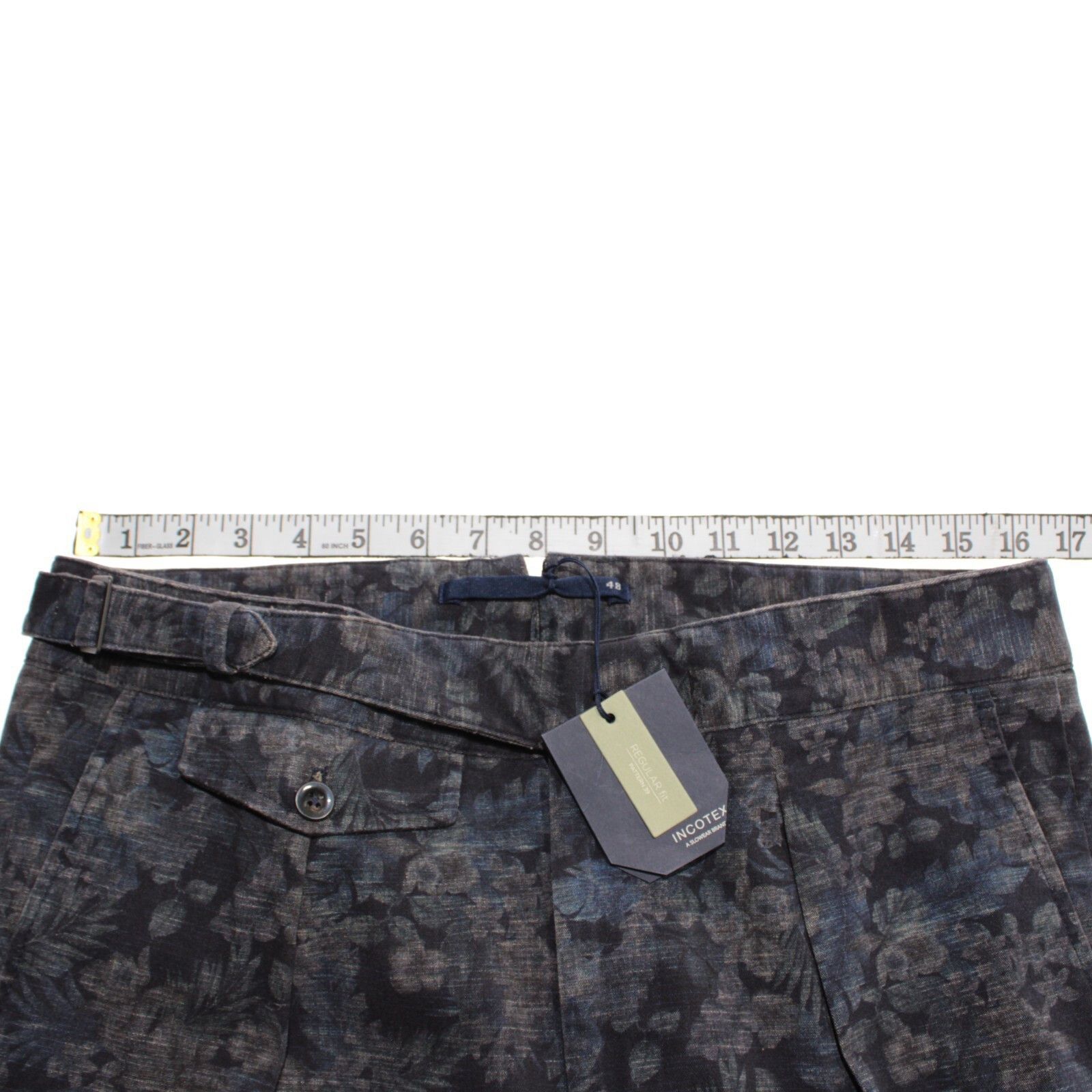 Incotex INCOTEX New with tags Chino Size 32 US In Blue Size US 32 / EU 48 - 5 Thumbnail