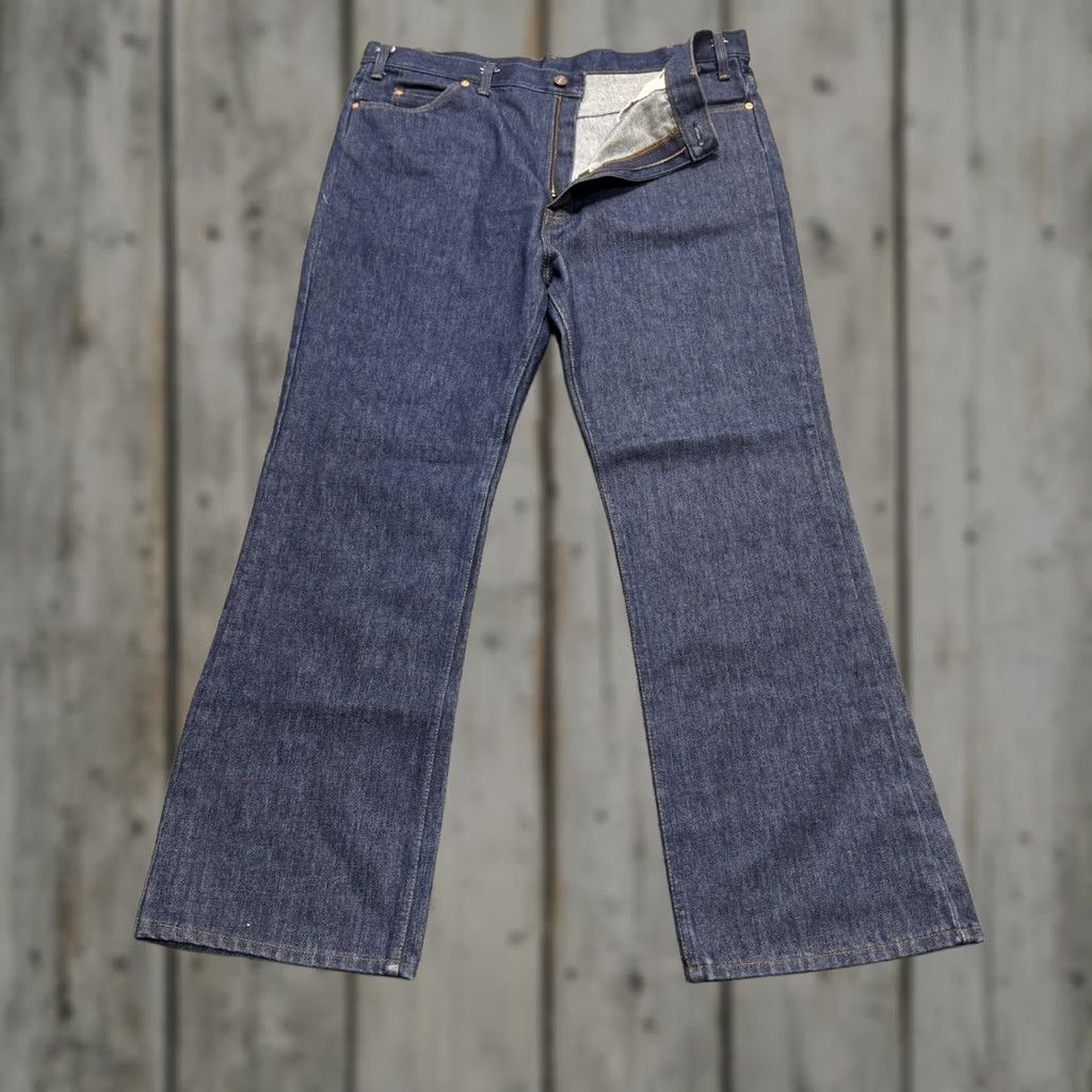 JCPenney VINTAGE JCPenney Jeans Men Wide-Leg 40x32 Cotton Blend Baggy Blue Mens Regular Size 40 32in Inseam Size US 40 / EU 56 - 1 Thumbnail