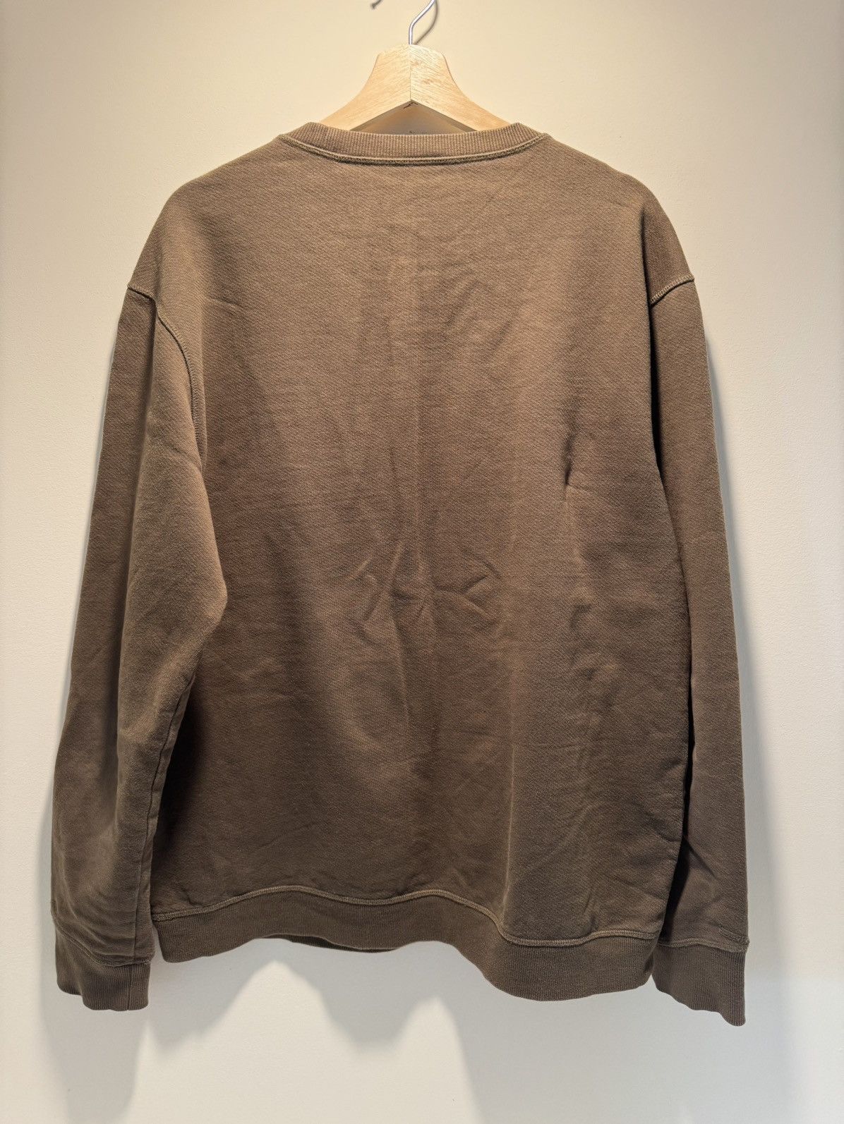 Maharishi Maharishi embroidered logo sweatshirt Size US XL / EU 56 / 4 - 3 Thumbnail