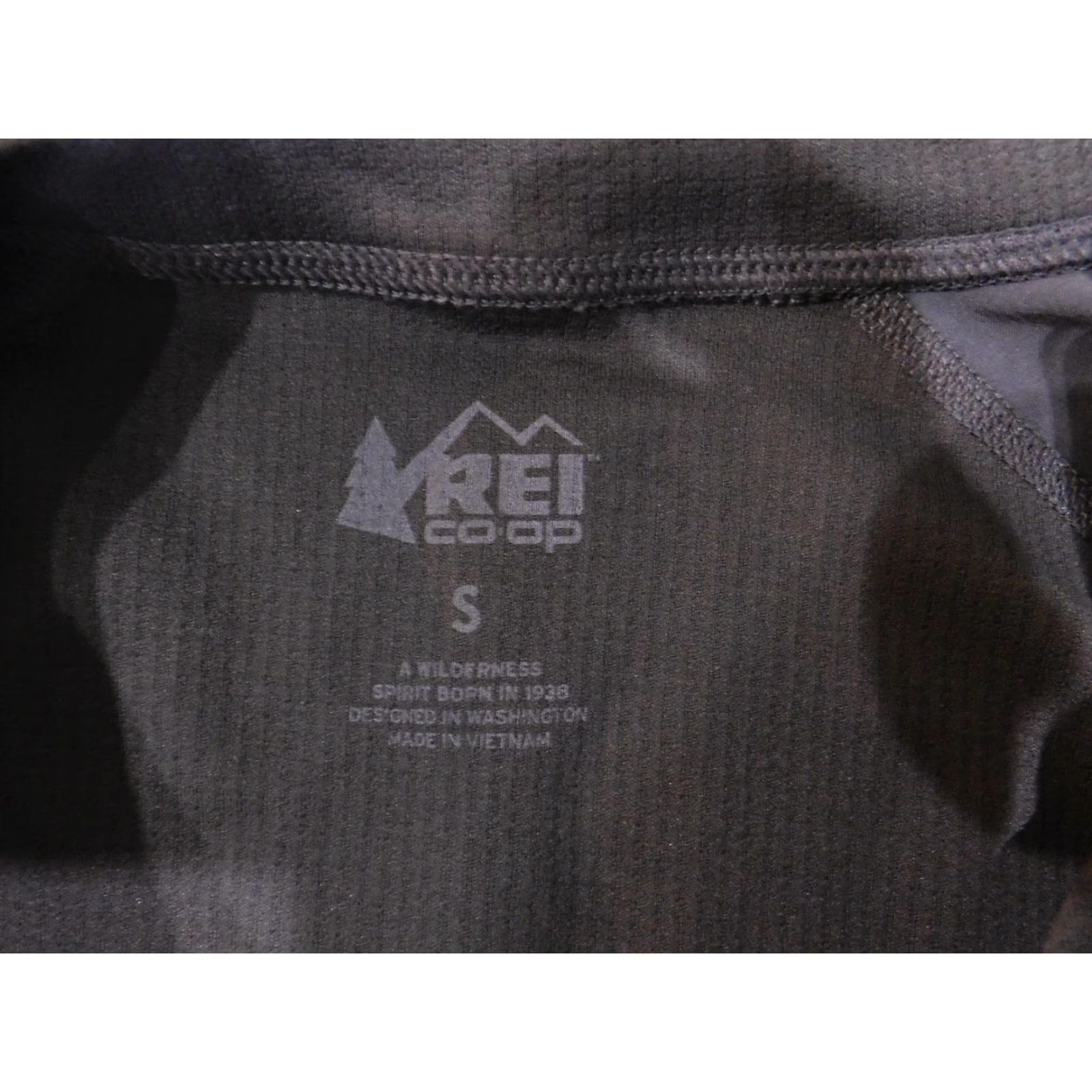 Vintage REI Co-op Pullover Shirt Womens Small Green Long Sleeve Waffle Thermal Outdoor Top Size S / US 4 / IT 40 - 5 Thumbnail