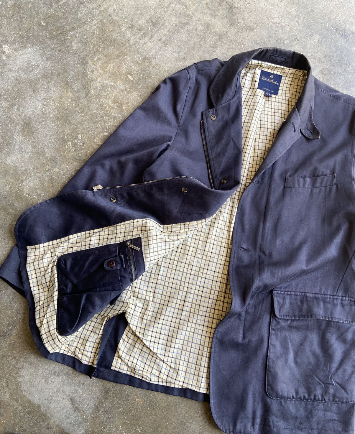 Brooks Brothers VINTAGE BROOK BROTHER TRENCH COAT j Size US M / EU 48-50 / 2 - 10 Thumbnail