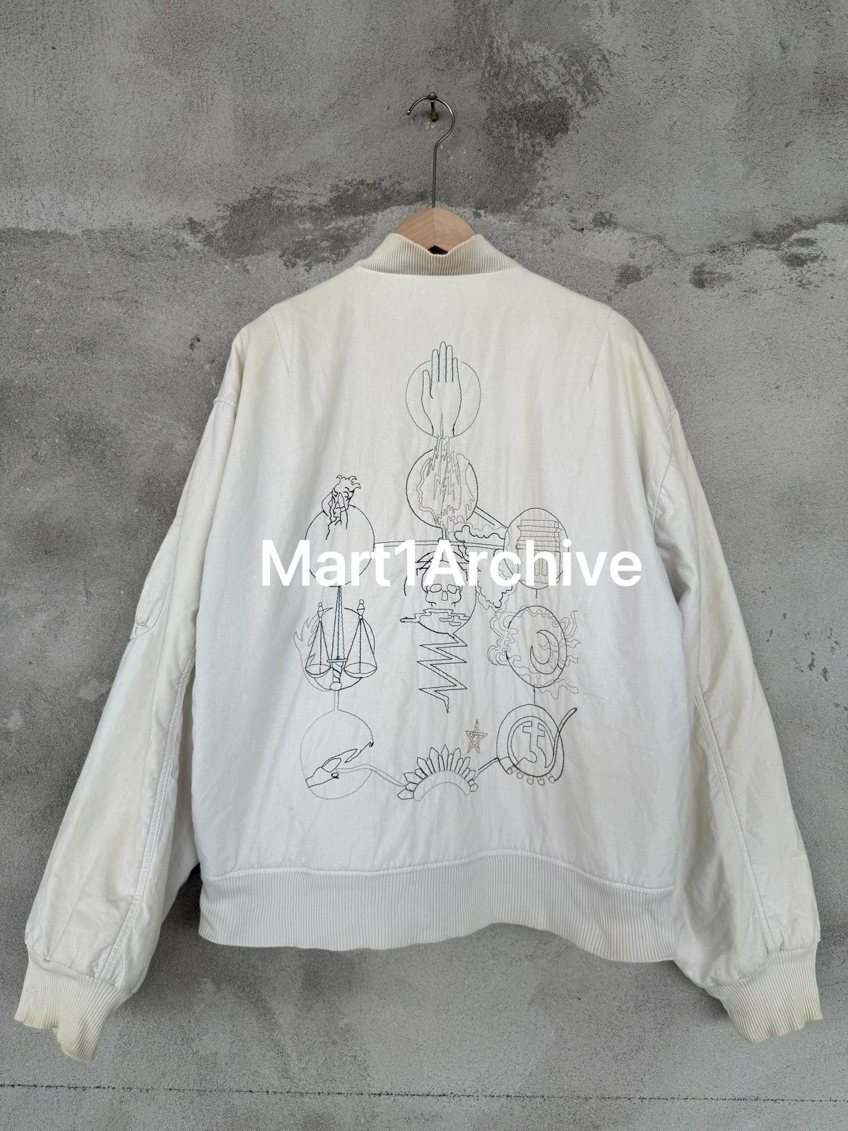 Raf Simons RAF SIMONS 04SS ‘May The Circle Be Unbroken’ Bomber Jacket Size US M / EU 48-50 / 2 - 1 Thumbnail