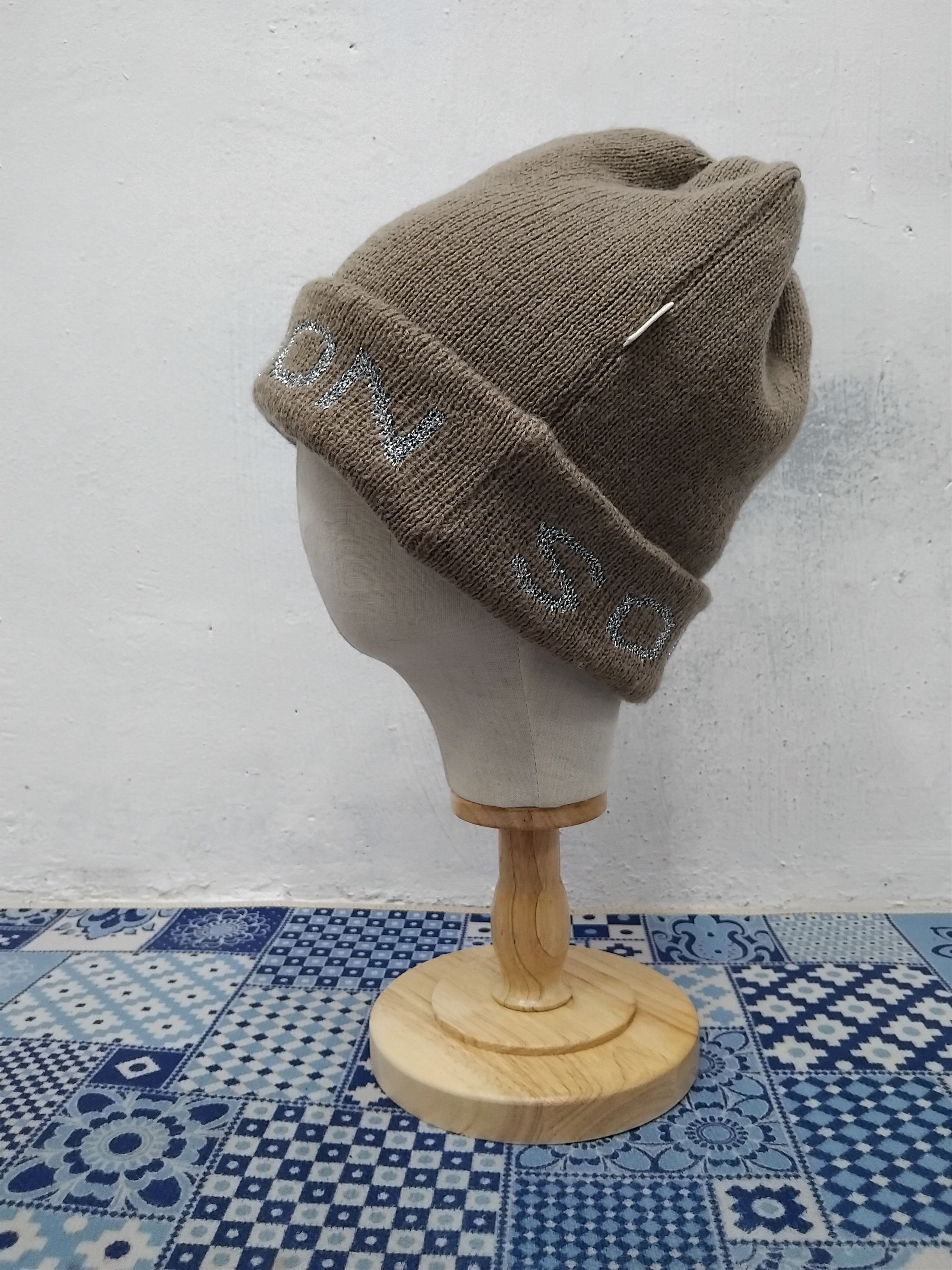 CA4LA 💥Ca4la Vision brown colour beanie hat Size ONE SIZE - 5 Thumbnail