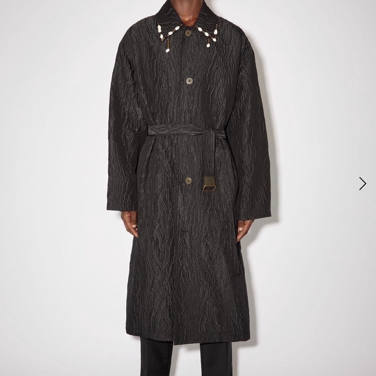 Acne Studios Oversized Cowrie Shell Coat Size US S / EU 44-46 / 1 - 8 Thumbnail