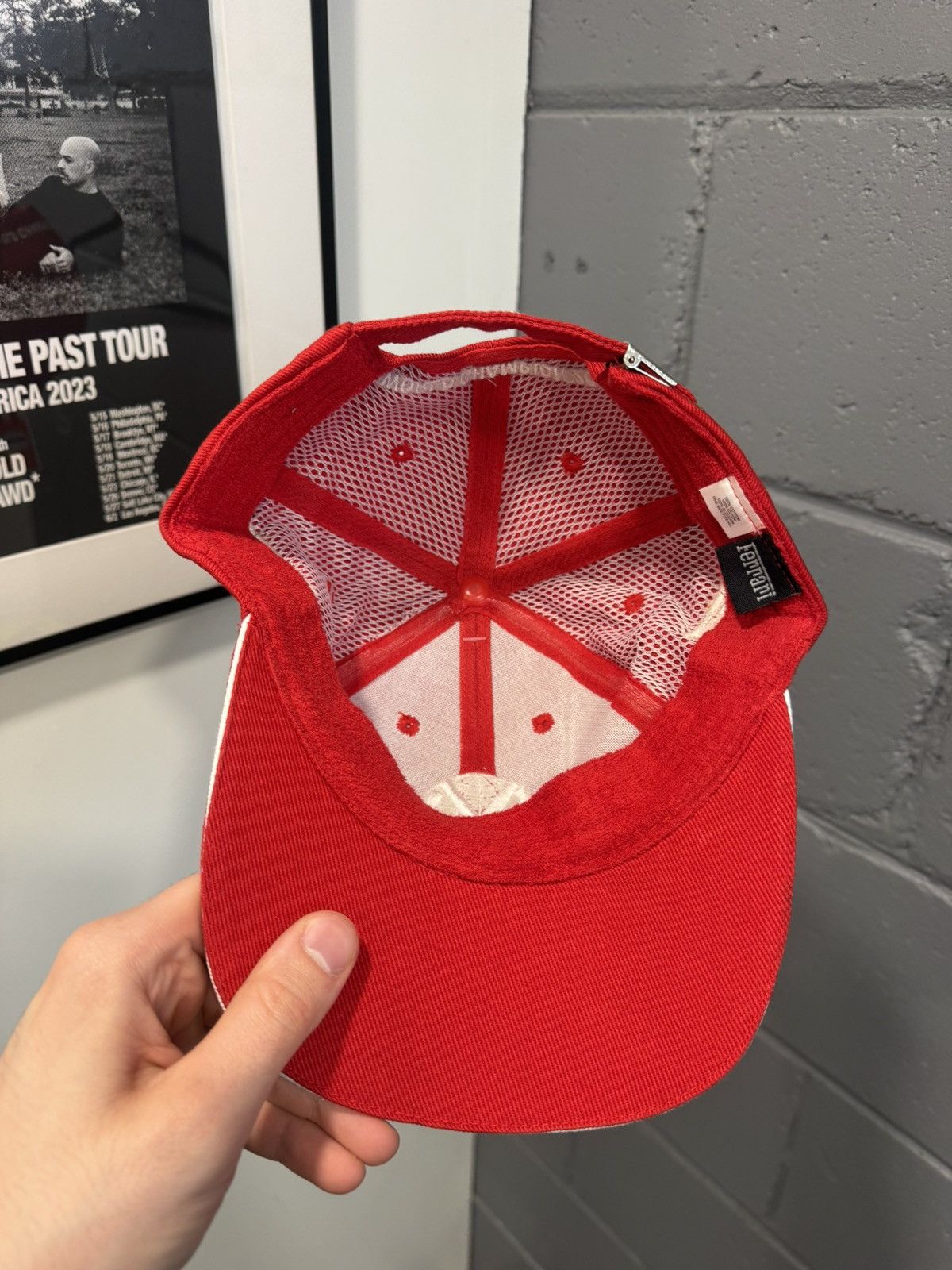 Ferrari 2000 Ferrari Michael Schumacher F1 Hat Vintage Size ONE SIZE - 7 Thumbnail