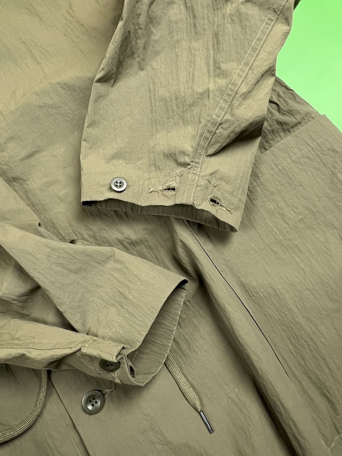 Orslow OrSlow Japan Nylon Oversize Long Military Coat Jacket Size US S / EU 44-46 / 1 - 5 Thumbnail