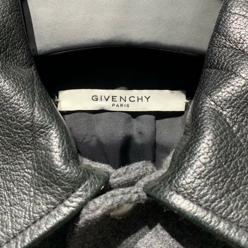 Givenchy Givenchy Size46 Patched leather jacket, size 46, shoulder w Size US M / EU 48-50 / 2 - 7 Thumbnail