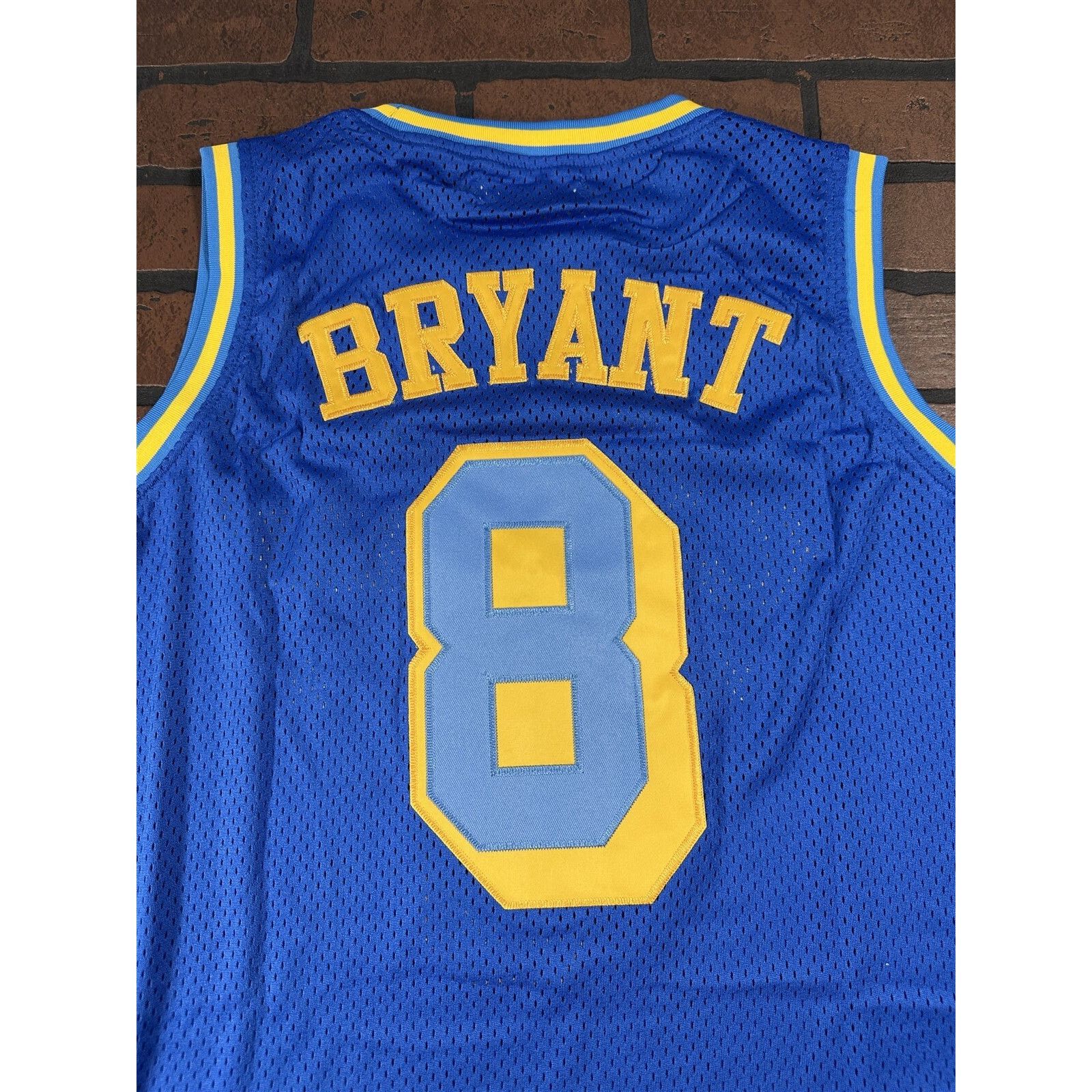 Other CRENSHAW KOBE BRYANT Basketball Jersey ~New~ M L XL 2XL Size US L / EU 52-54 / 3 - 4 Thumbnail