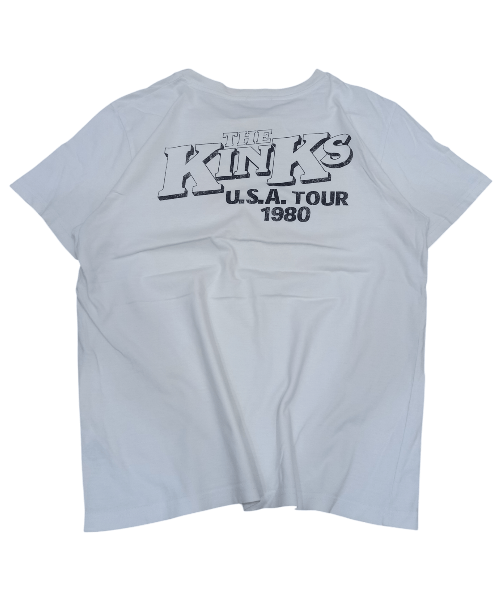 Band Tees × GU The Kinks One For The Road "U.S.A. TOUR 1980" T-shirt Size US S / EU 44-46 / 1 - 2 Thumbnail