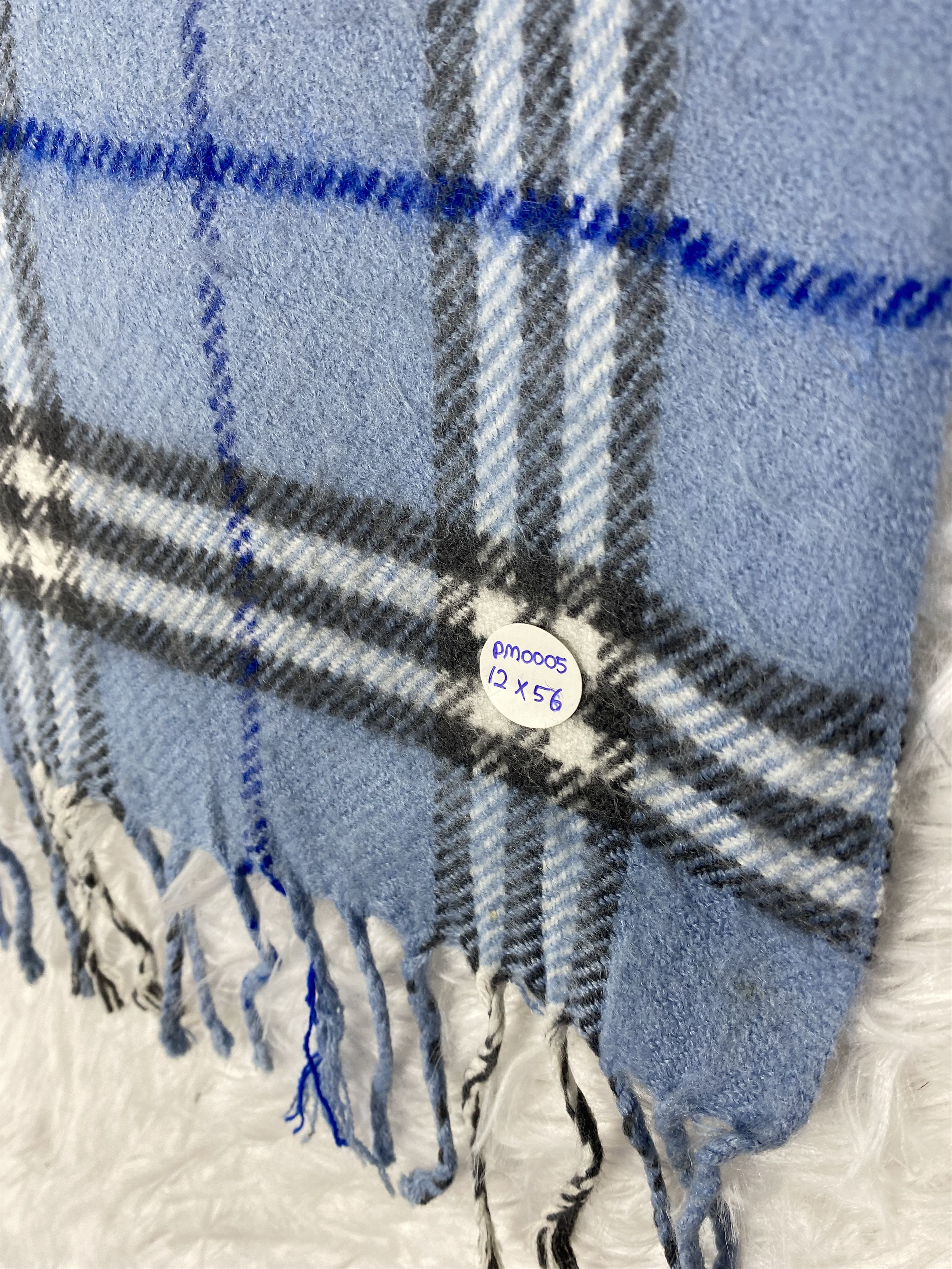 Burberry Vintage Burberry Scarf / Muffler Neckwear PM0005 Size ONE SIZE - 3 Thumbnail