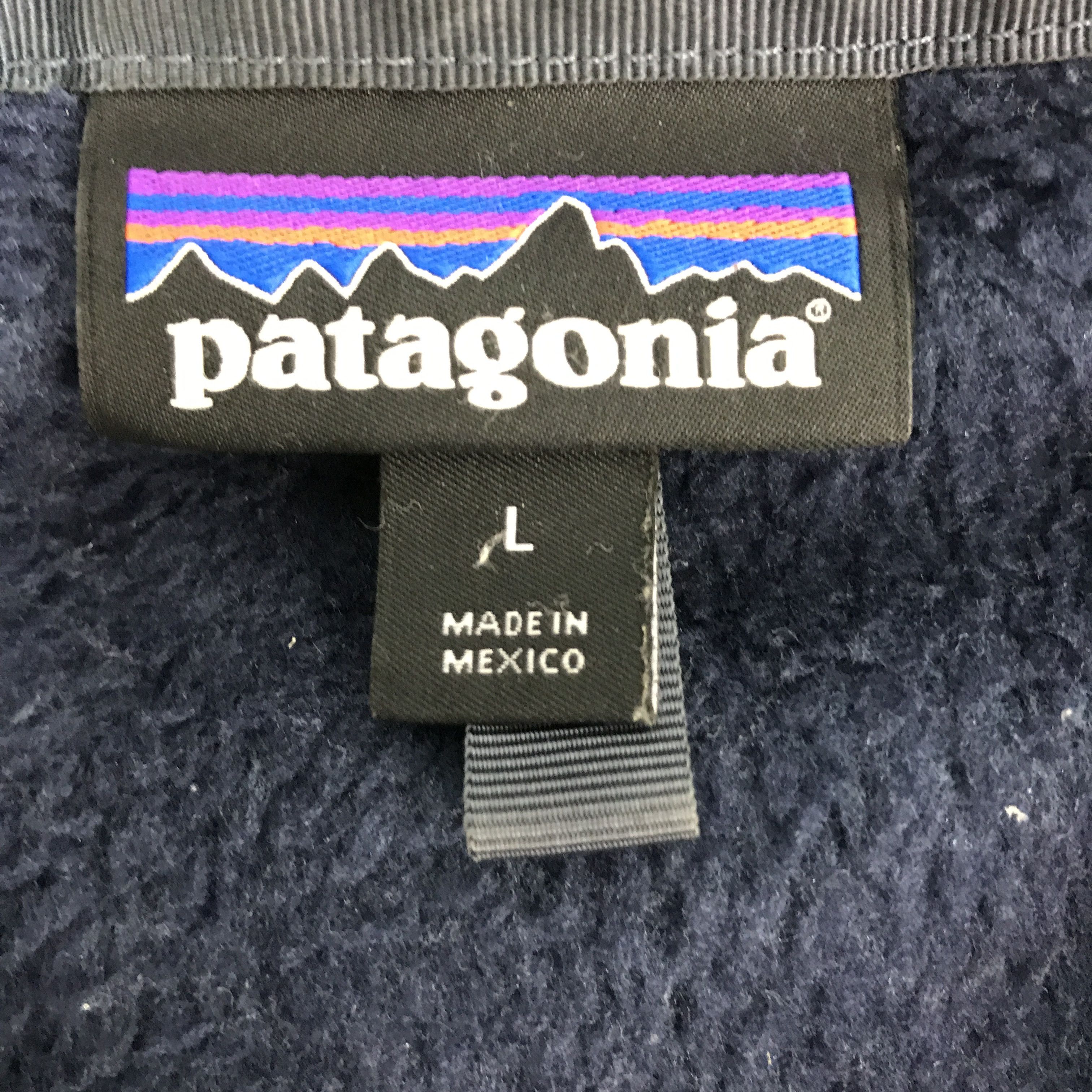 Patagonia PATAGONIA SINGLE POCKET FLEECE SHIRT JACKET Size US L / EU 52-54 / 3 - 9 Thumbnail