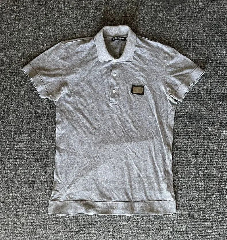 Dolce & Gabbana Dolce&Gabbana Men's Short Sleeve Polo. Size US M / EU 48-50 / 2 - 1 Thumbnail