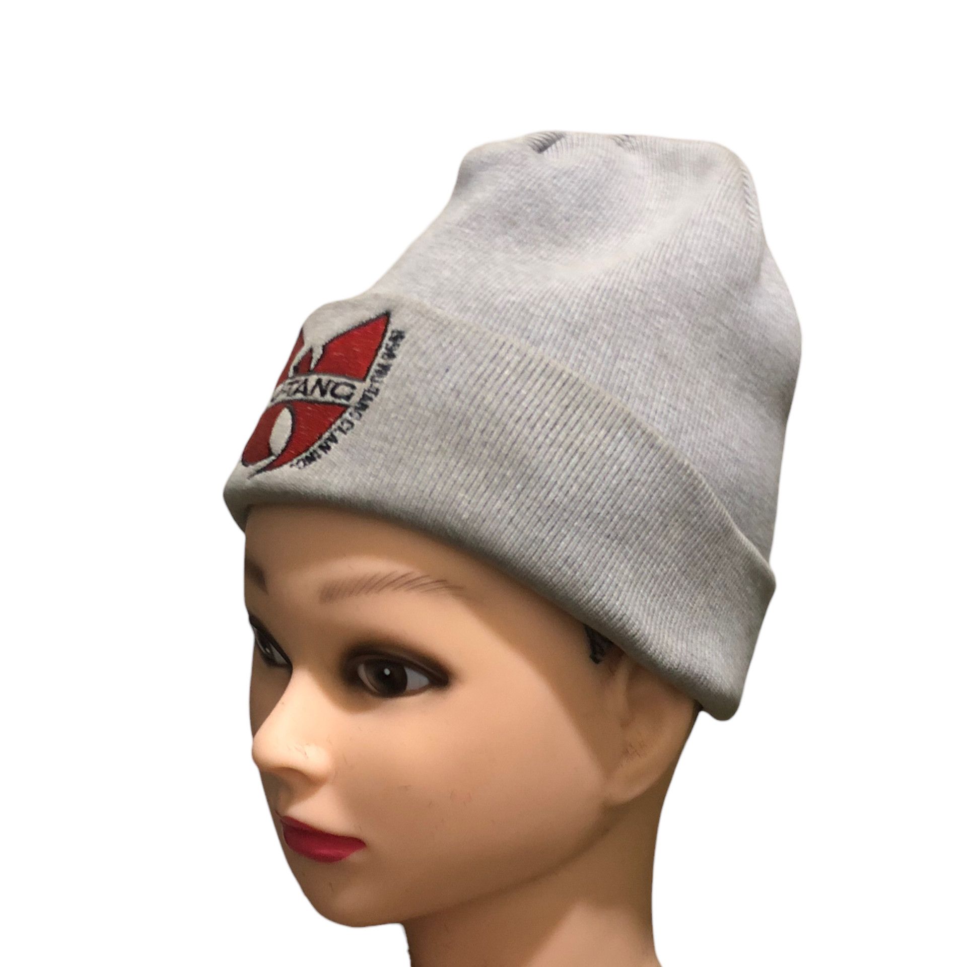 Rap Tees 🔥Vintage 95' WU TANG CLAN Embroidered Beanie Raptee Hip Hop Size ONE SIZE - 9 Thumbnail