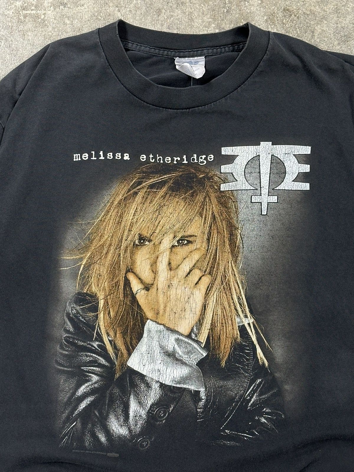Band Tees Vintage 90s Melissa Ethridge 1996 Band T-Shirt Size US L / EU 52-54 / 3 - 5 Thumbnail