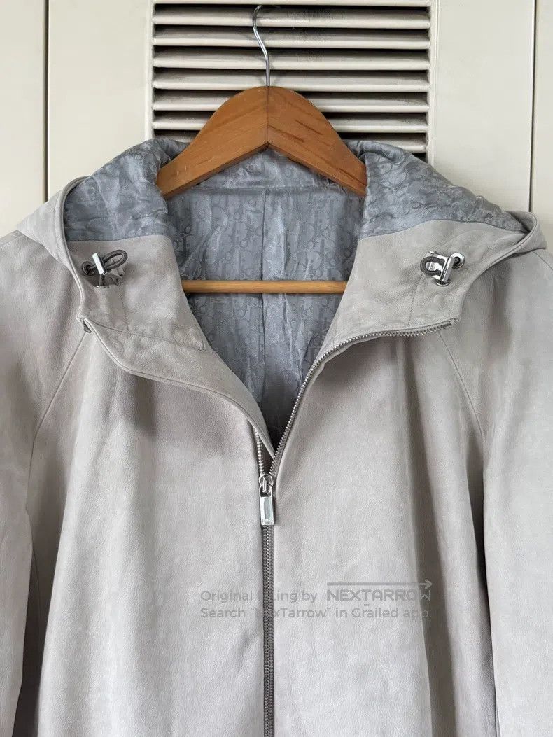 Dior Dior Hooded leather jacket Size US M / EU 48-50 / 2 - 3 Thumbnail