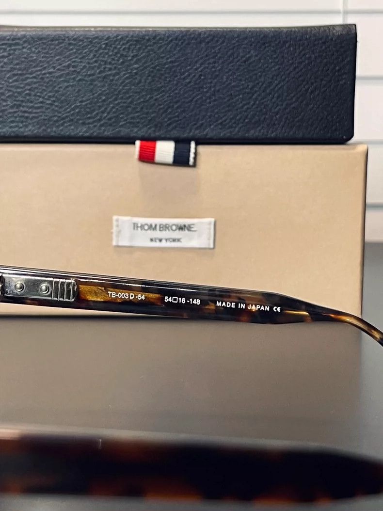Thom Browne Thom Browne Flat glass Size ONE SIZE - 8 Thumbnail