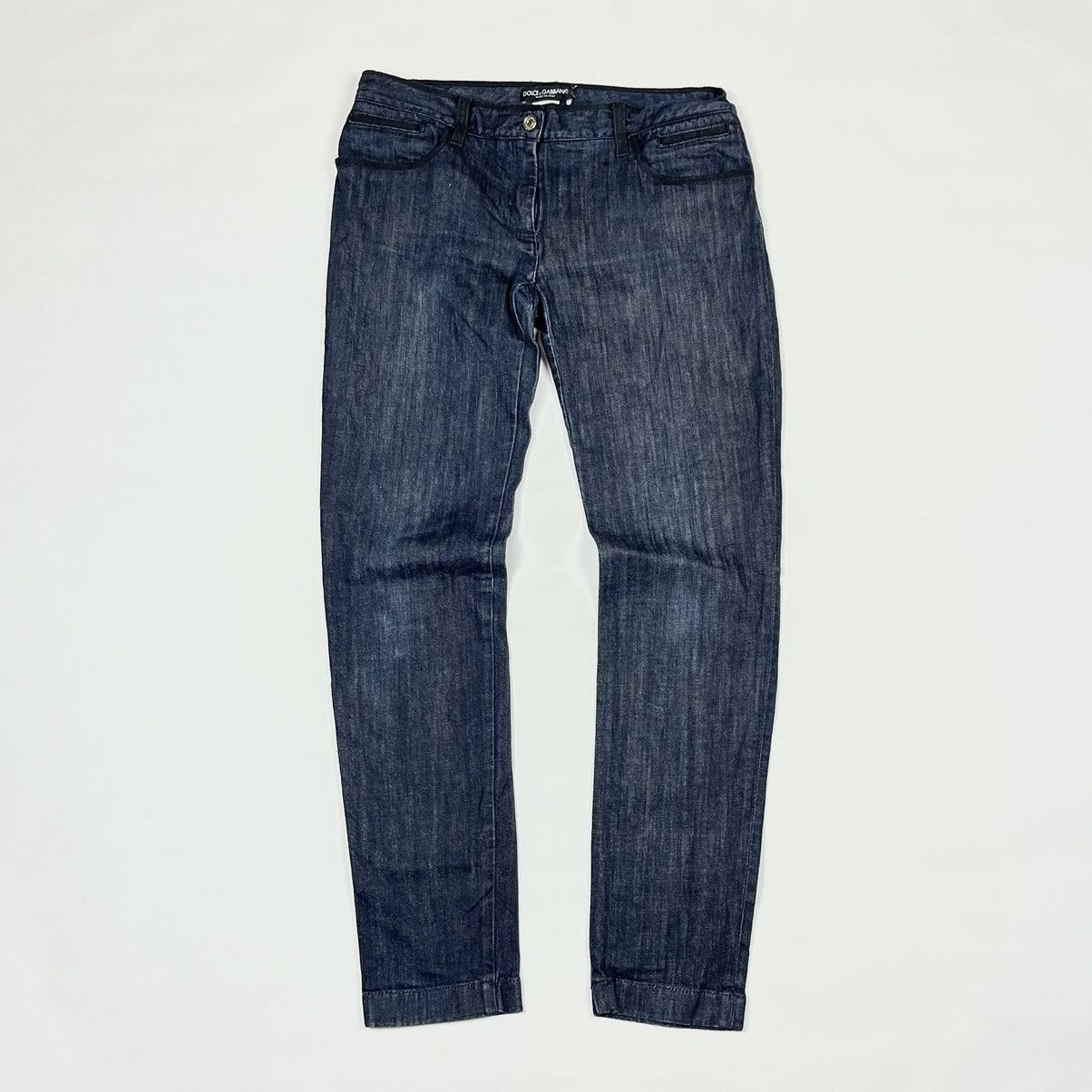 Dolce & Gabbana × Vintage Vintage women Dolce & Gabbana D&G low rise flare jeans pants Size 30" / US 8 / IT 44 - 1 Thumbnail
