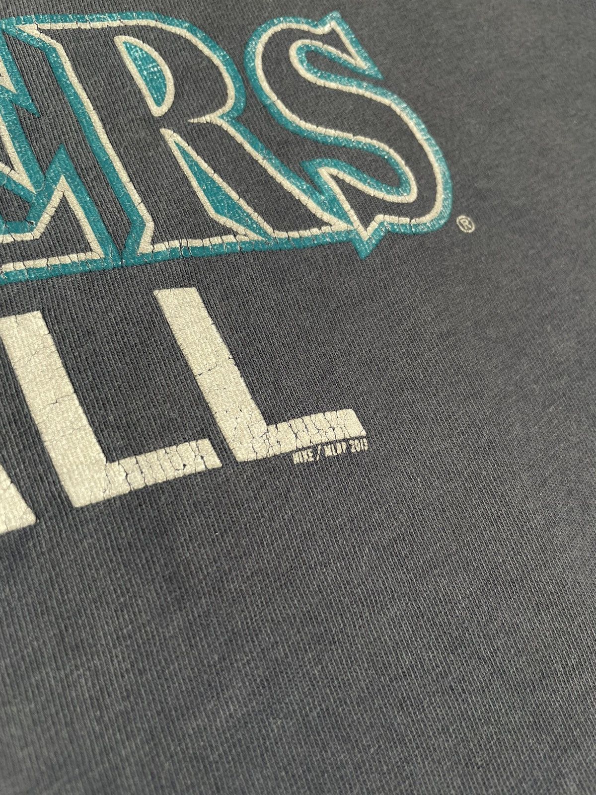 Nike × Vintage Vintage Nike Team MLB Mariners Baseball S T-shirt Y2k Size US L / EU 52-54 / 3 - 6 Thumbnail
