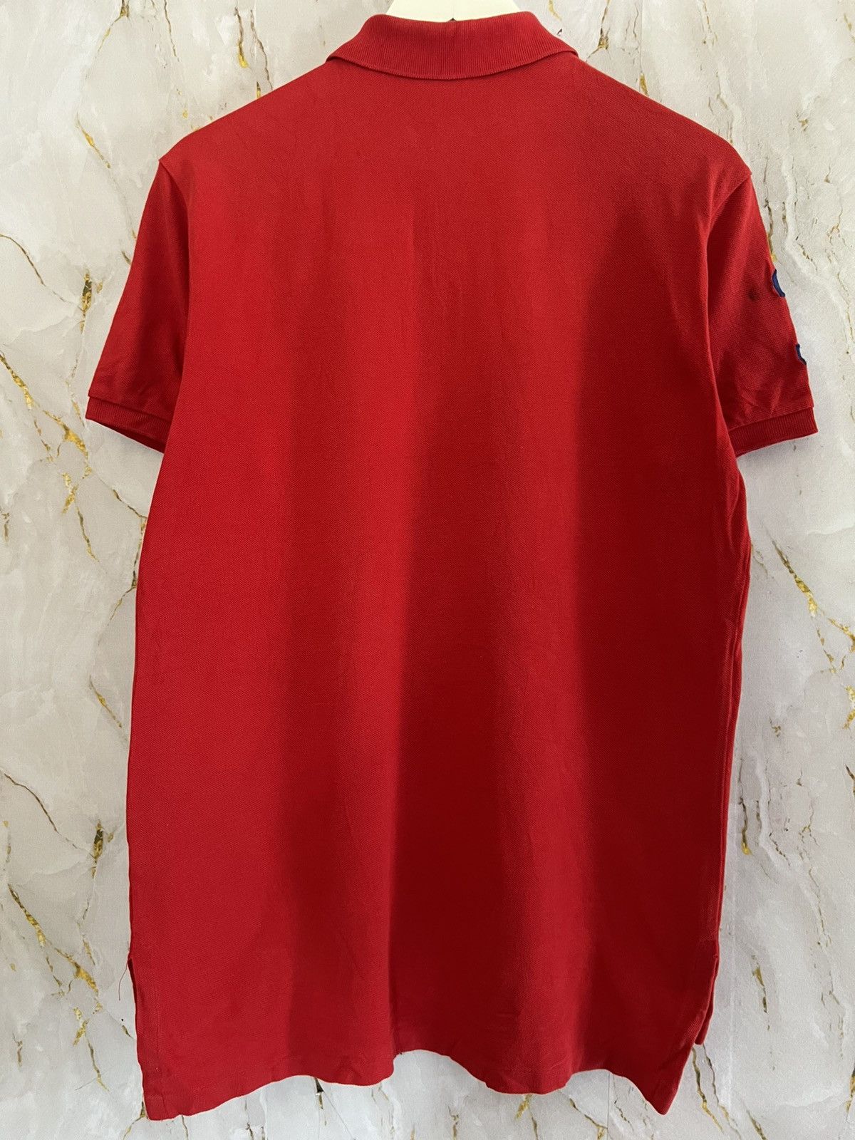 Polo Ralph Lauren Polo Ralph Lauren Collared T-Shirt Size US M / EU 48-50 / 2 - 2 Thumbnail