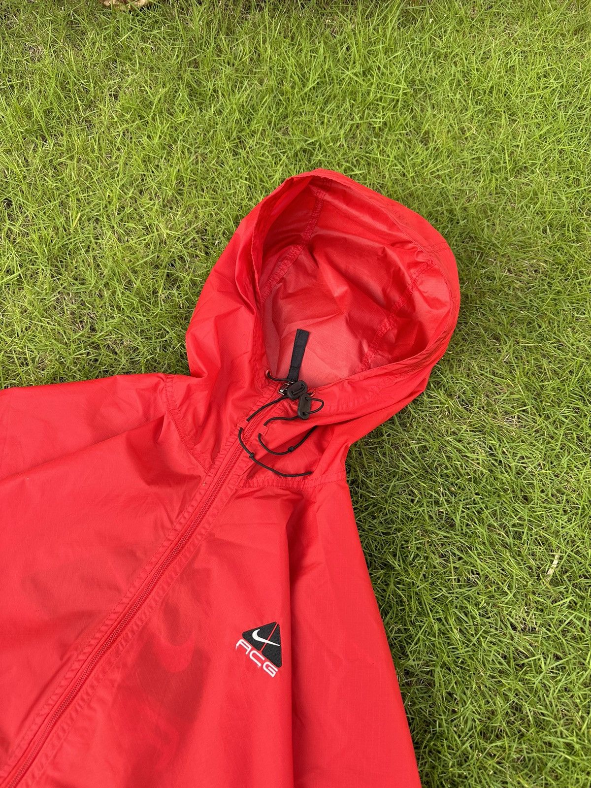 Nike ACG × Vintage NIKE ACG VINTAGE BIG LOGO STREETWEAR LIGHT JACKET Size US M / EU 48-50 / 2 - 7 Thumbnail