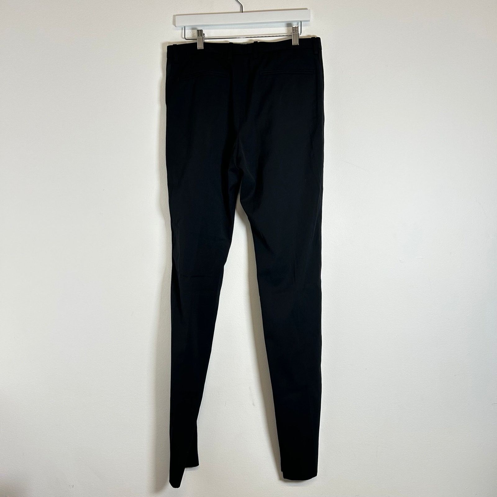 Off-White Off-White Black Tuxedo Tailored Pants Size 33 Size US 33 - 2 Thumbnail