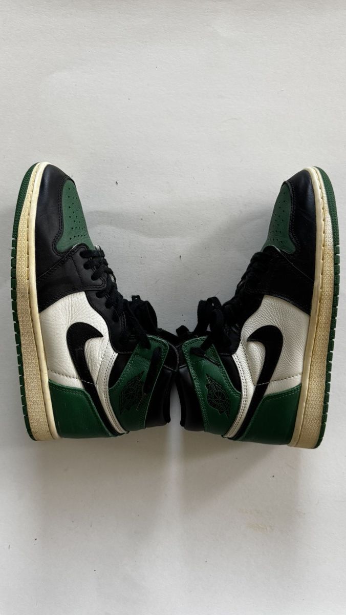 Jordan Brand Jordan 1 High Pine Green Size US 7.5 / EU 40-41 - 5 Thumbnail